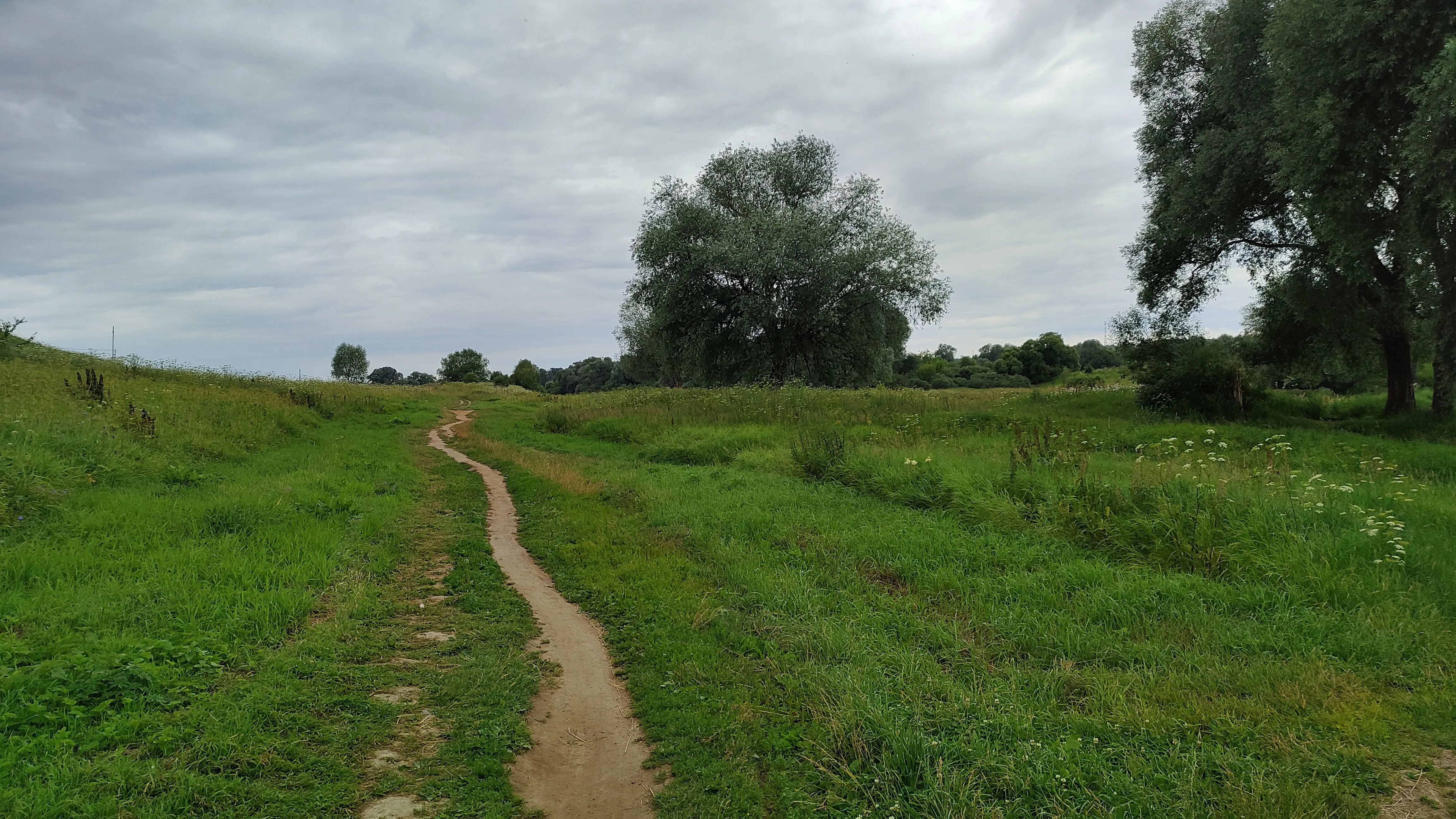 Холмистый берег реки, фото 23