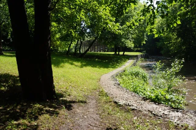 Парк у извилистой реки, фото 16