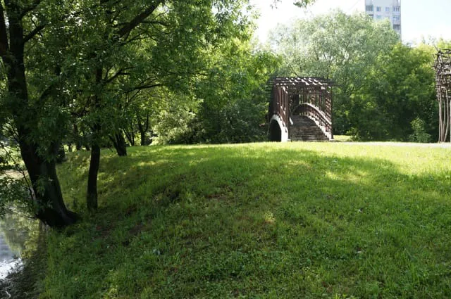 Парк у извилистой реки, фото 10