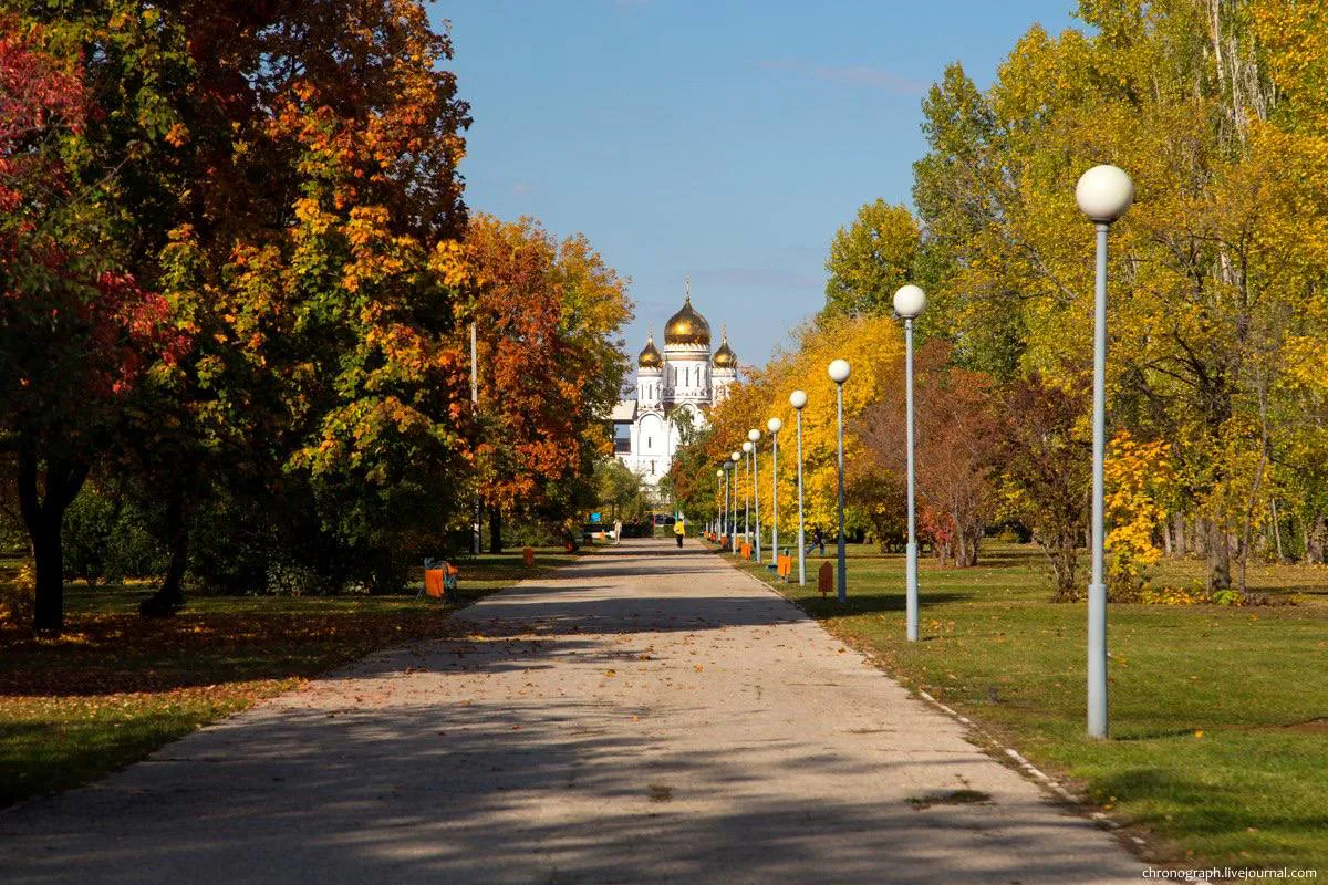 Парк у большого пруда, фото 21