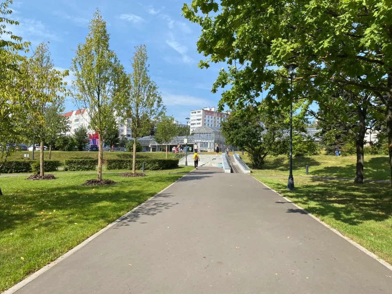 Парк у большого пруда, фото 16
