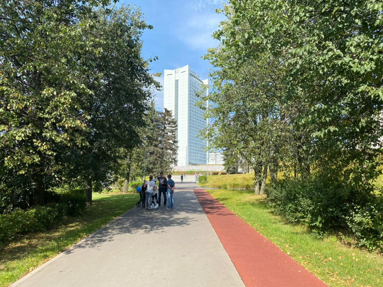 Парк у большого пруда, фото 5
