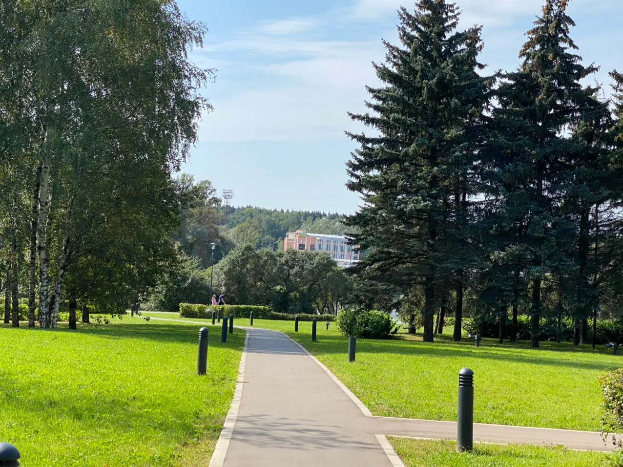 Парк у большого пруда, фото 2
