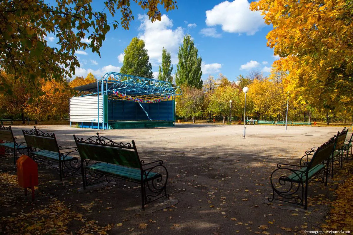 Парк у большого пруда, фото 20