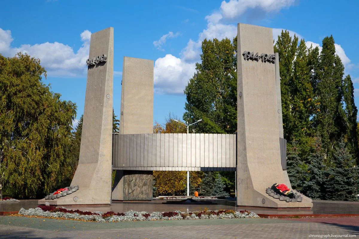 Парк у большого пруда, фото 24