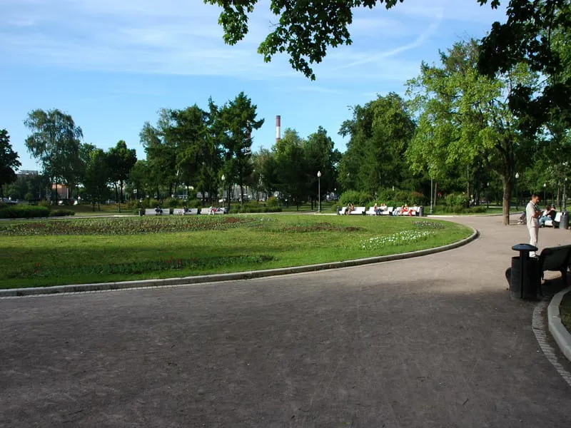 Парк у пруда, фото 17