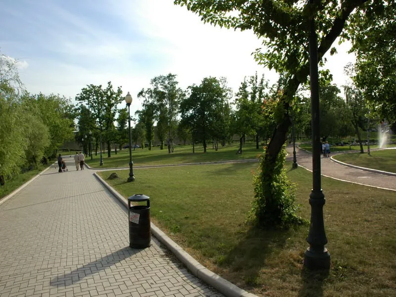 Парк у пруда, фото 10