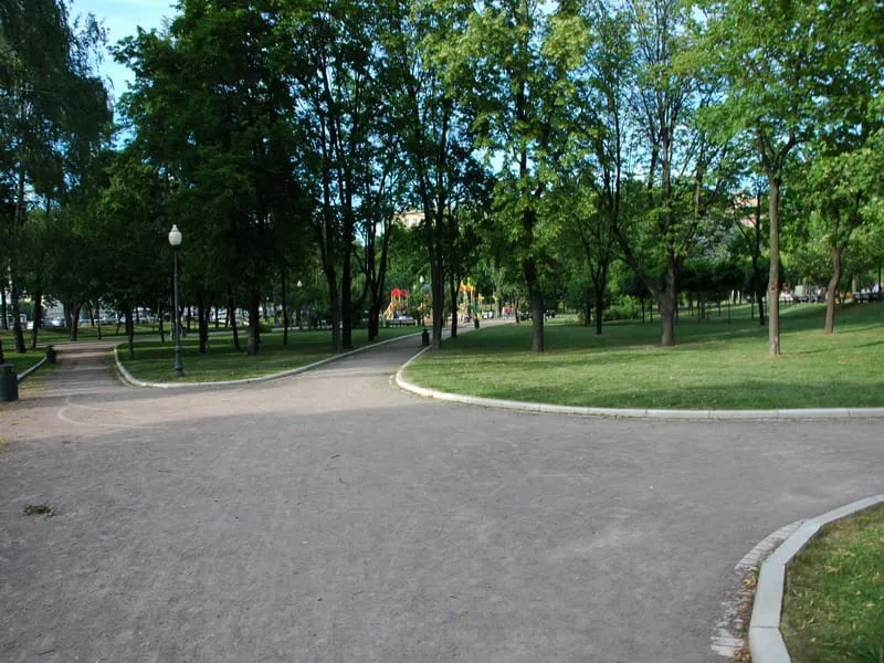 Парк у пруда, фото 19