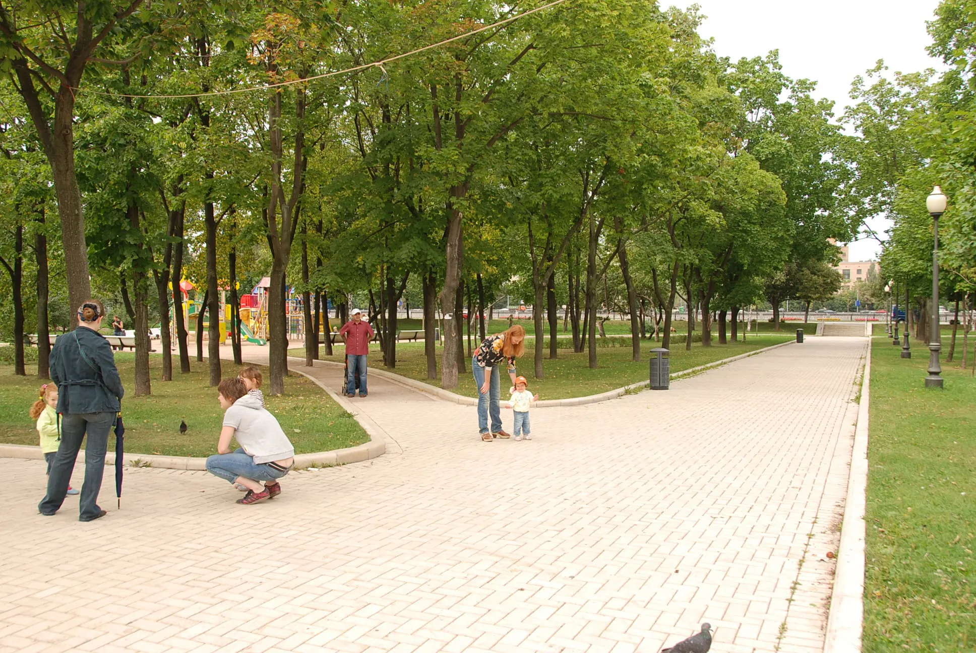 Парк у пруда, фото 23