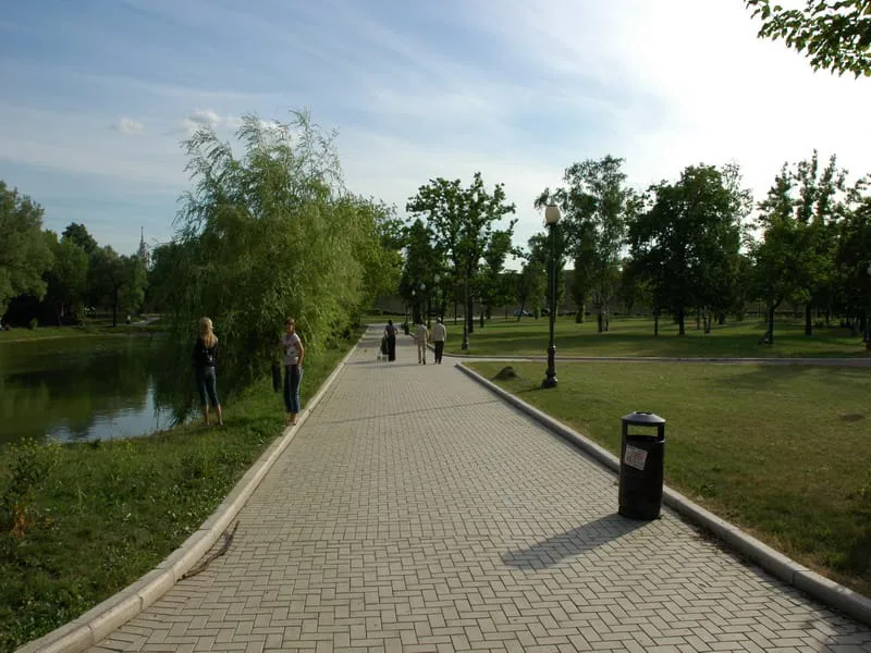 Парк у пруда, фото 9