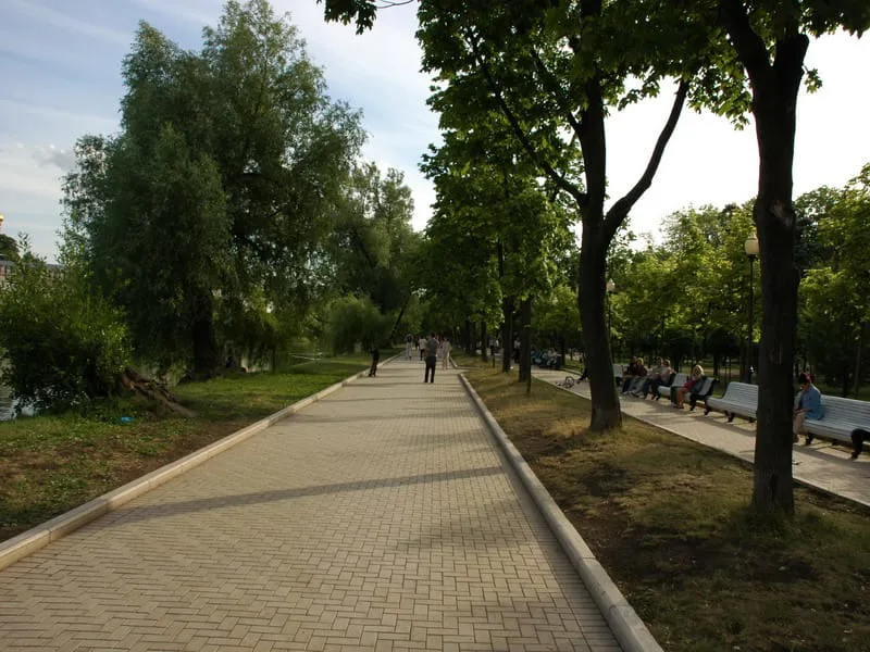 Парк у пруда, фото 21