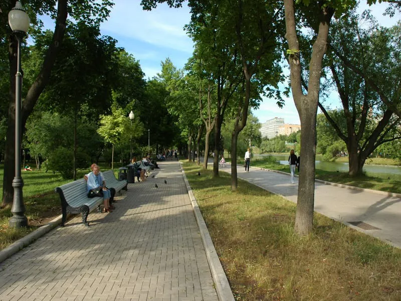 Парк у пруда, фото 13