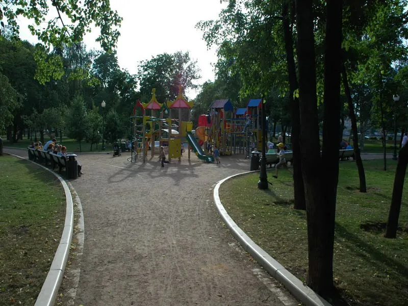Парк у пруда, фото 20
