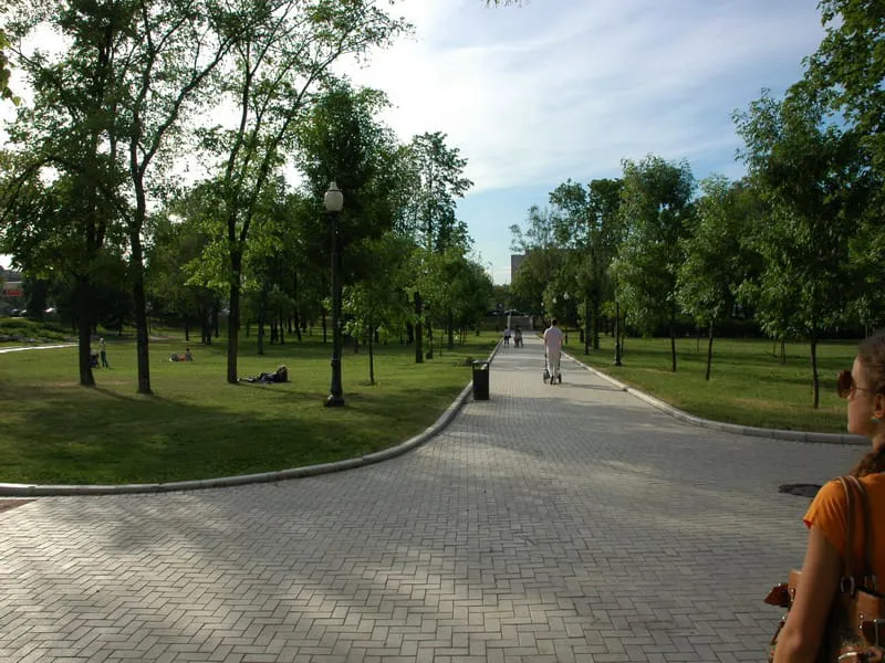 Парк у пруда, фото 12