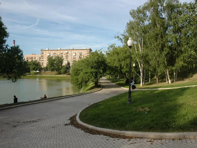 Парк у пруда, фото 2