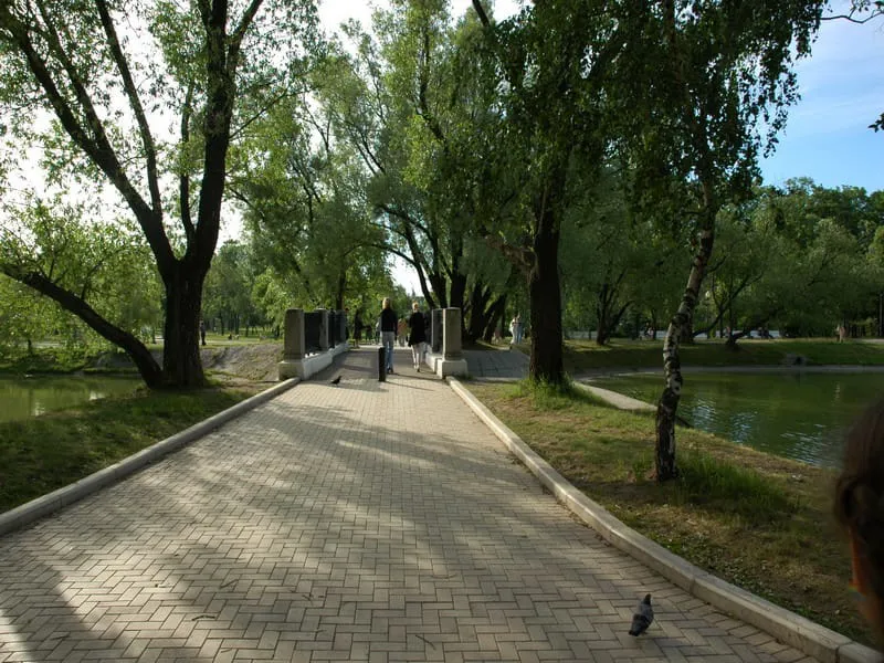 Парк у пруда, фото 6