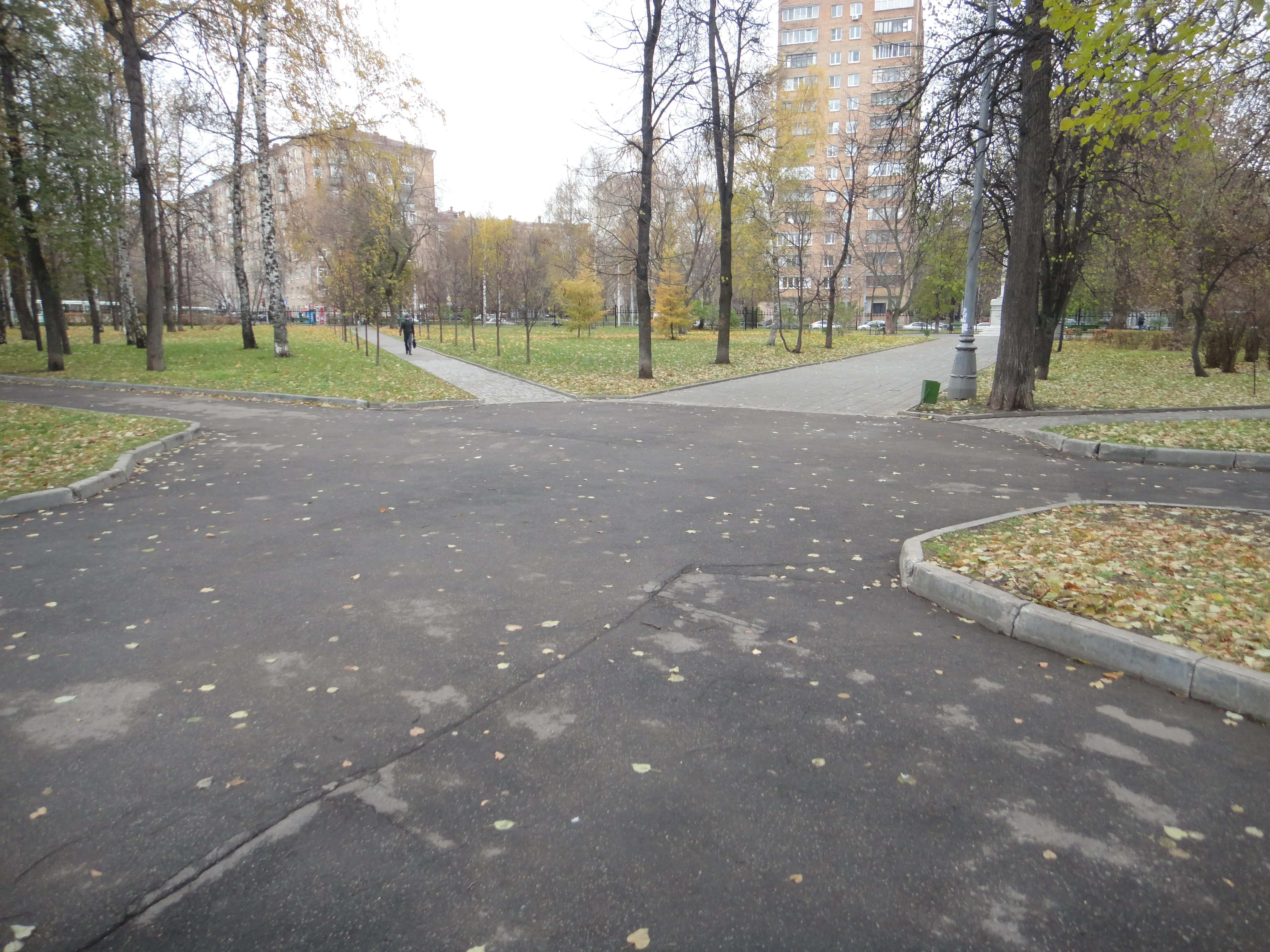 Городской парк осени, фото 17