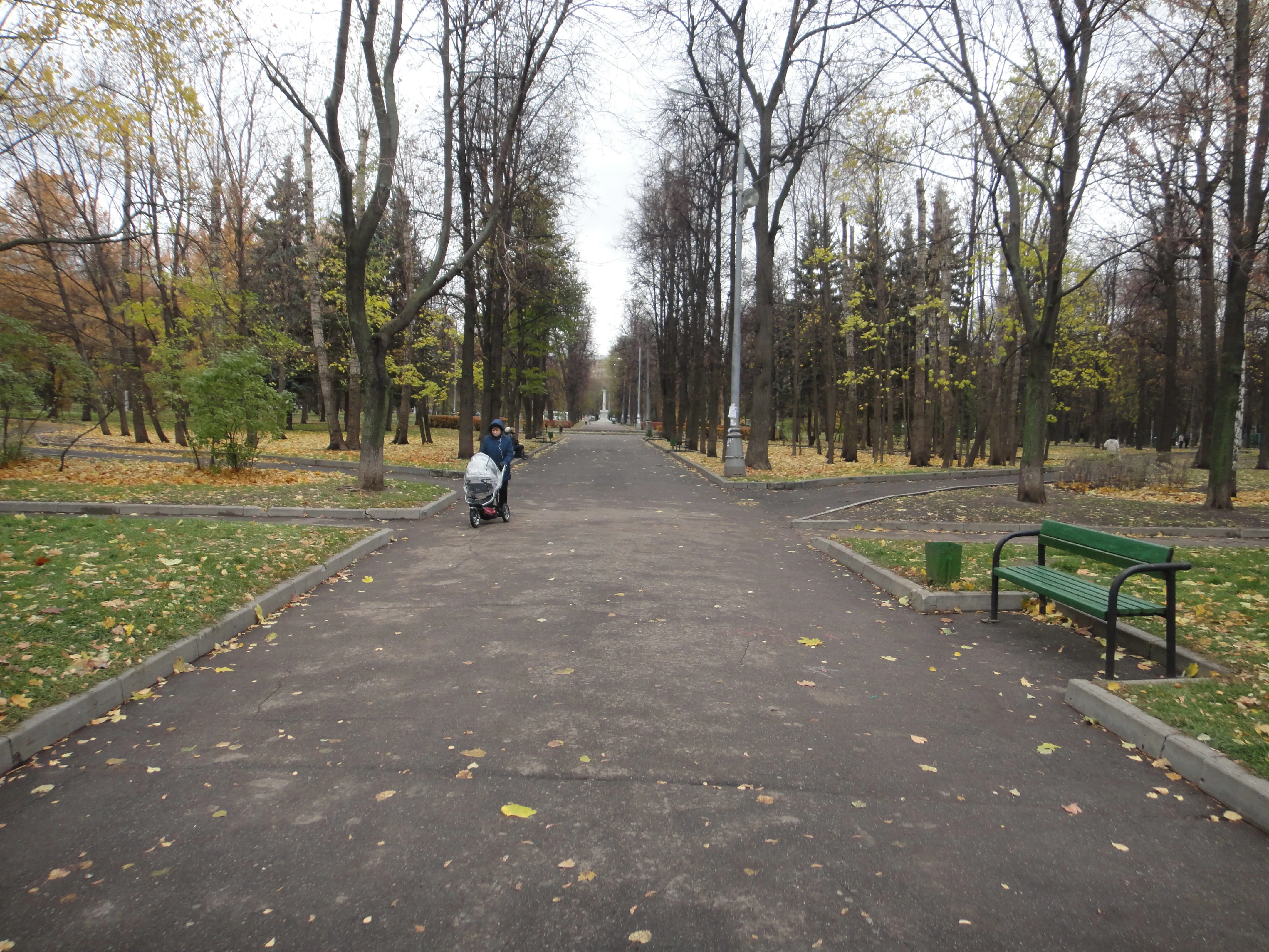 Городской парк осени, фото 10