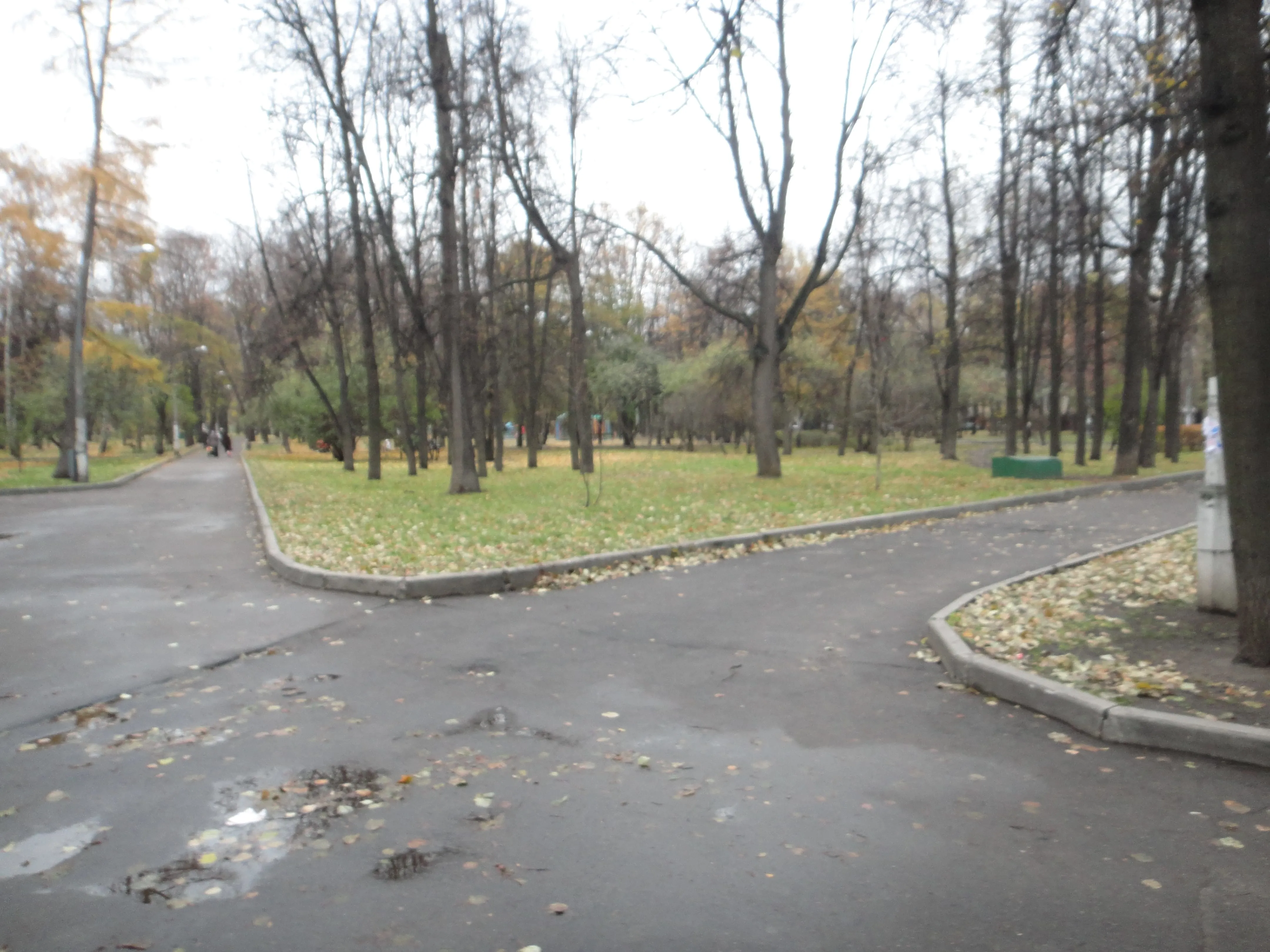 Городской парк осени, фото 3