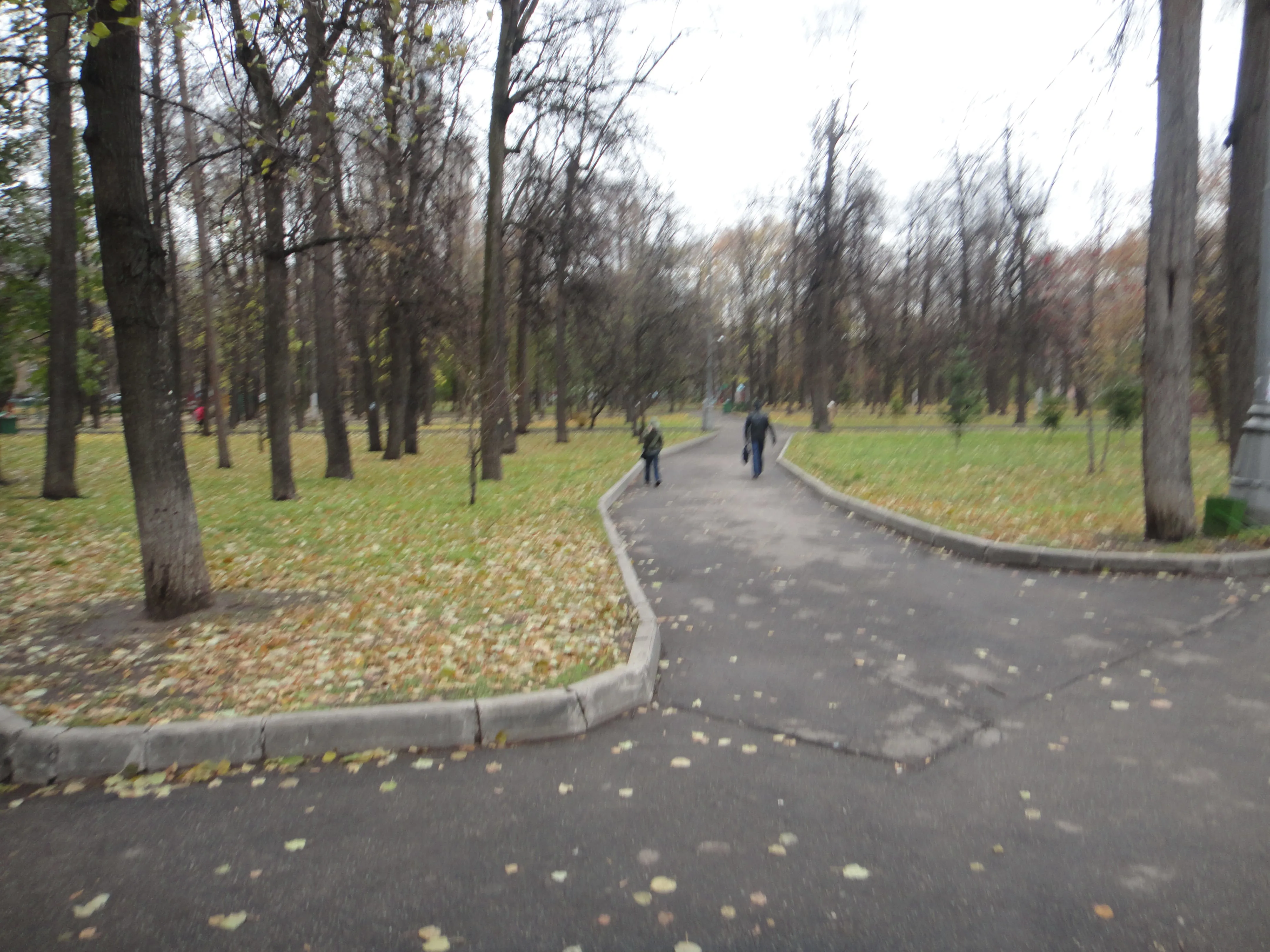 Городской парк осени, фото 19