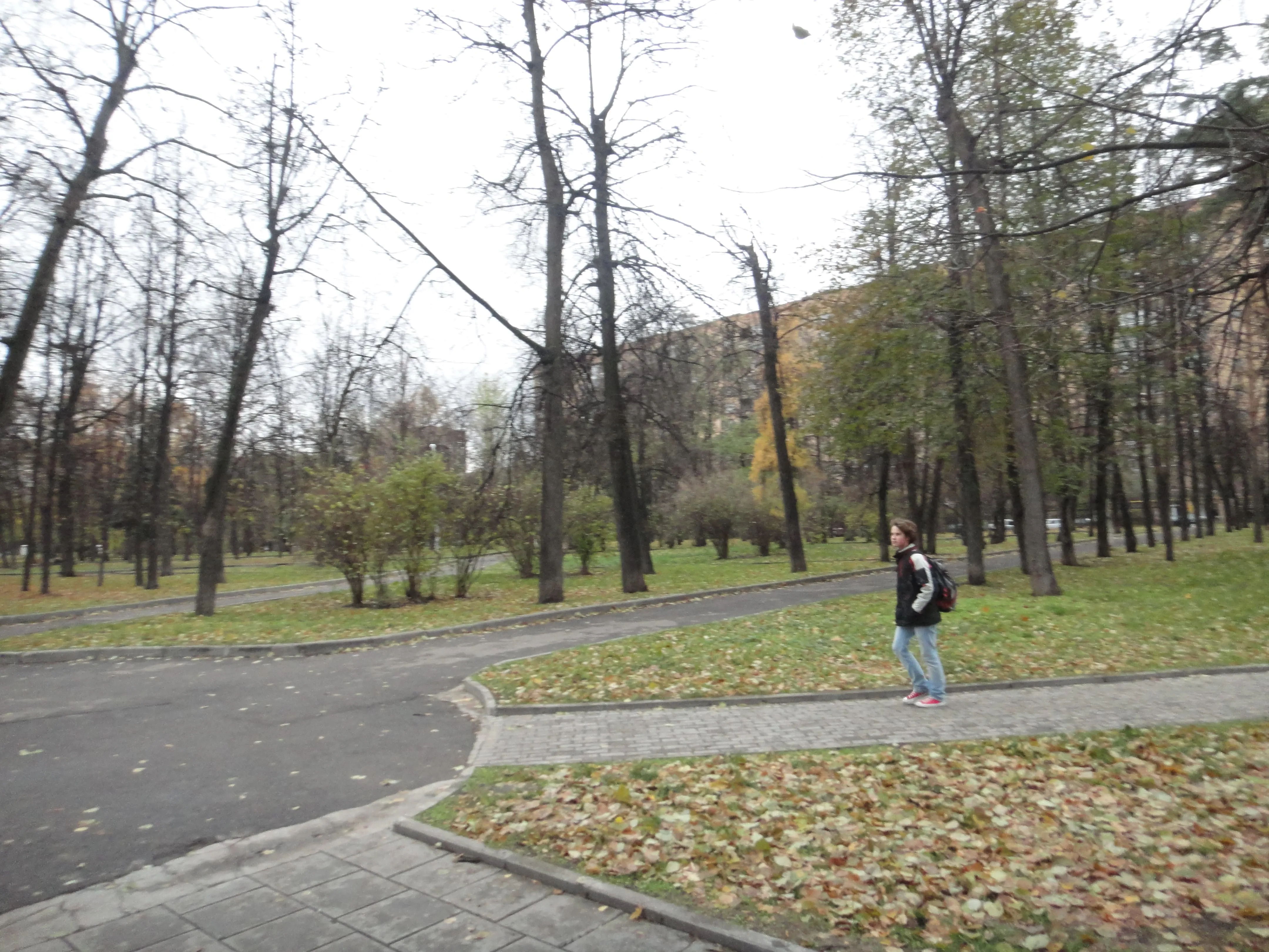 Городской парк осени, фото 20