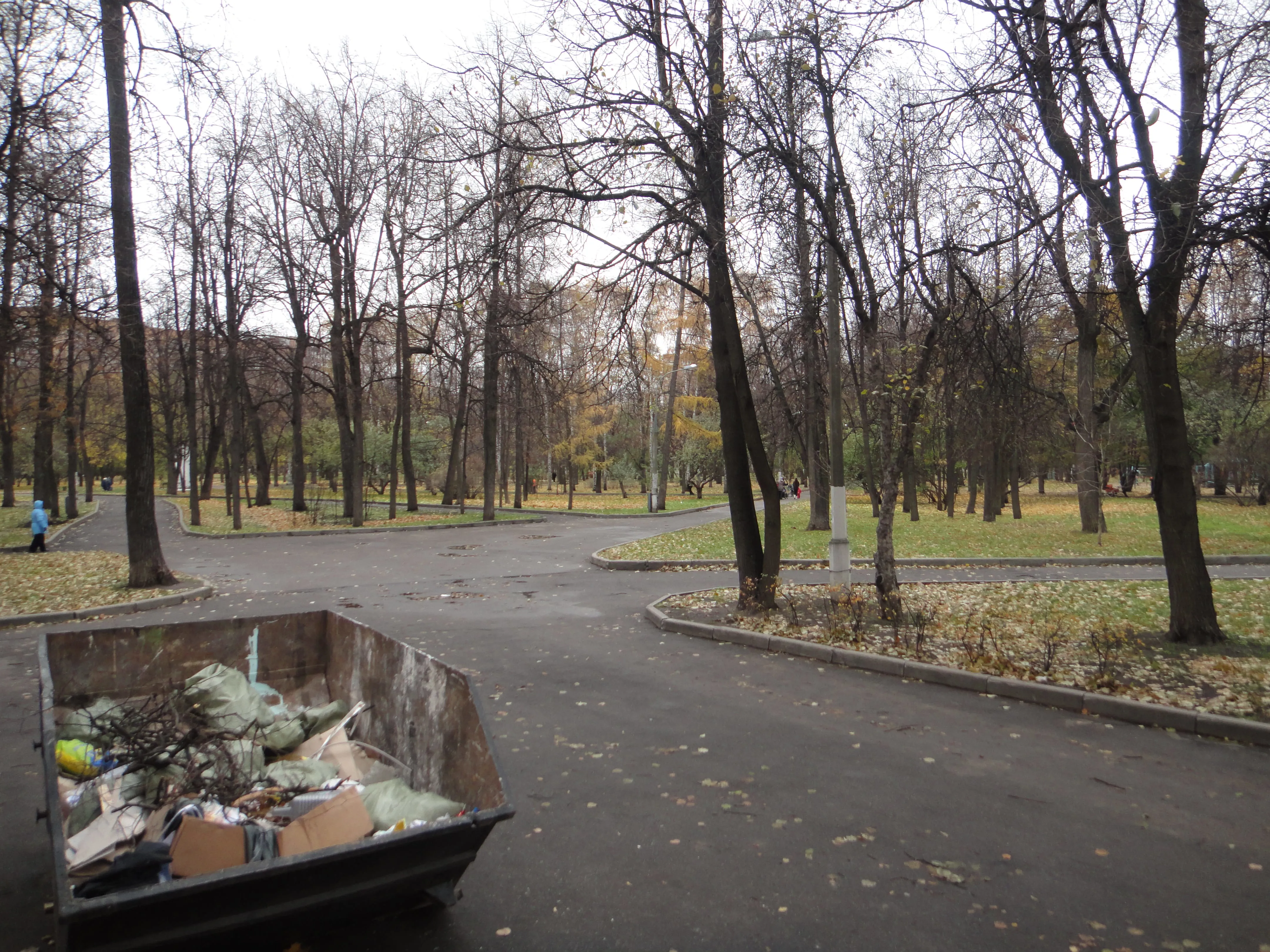 Городской парк осени, фото 2