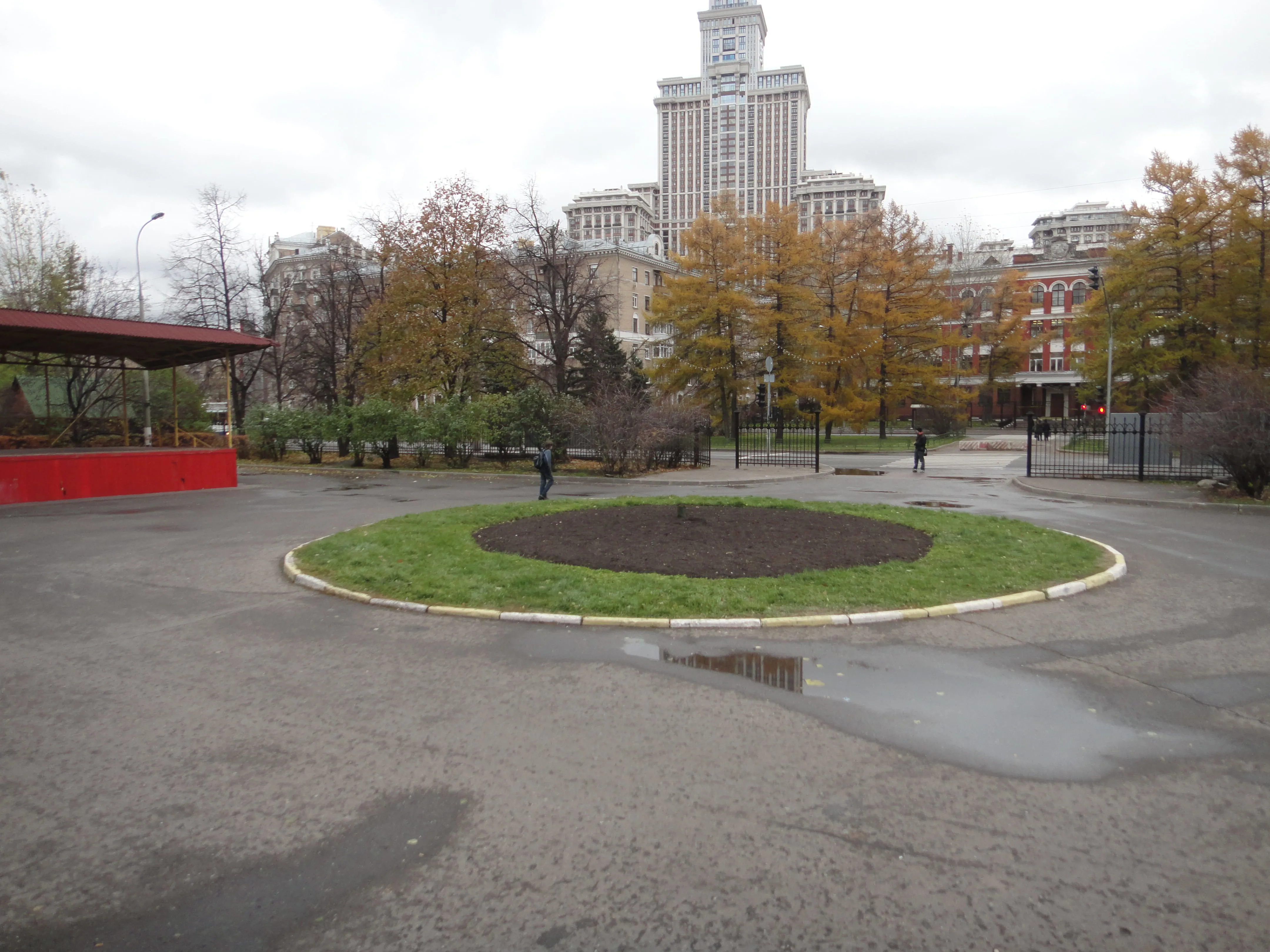 Городской парк осени, фото 5