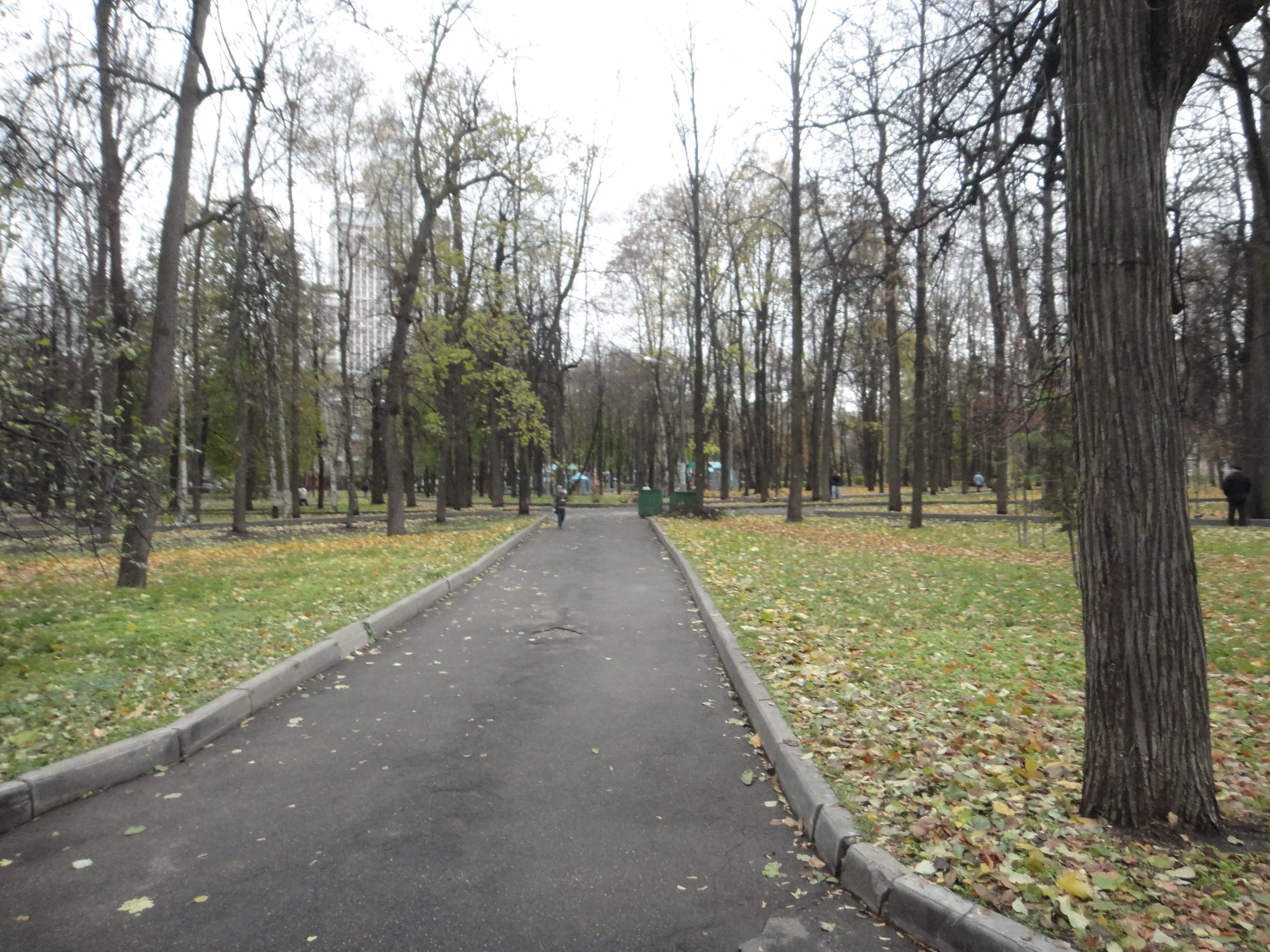 Городской парк осени, фото 16