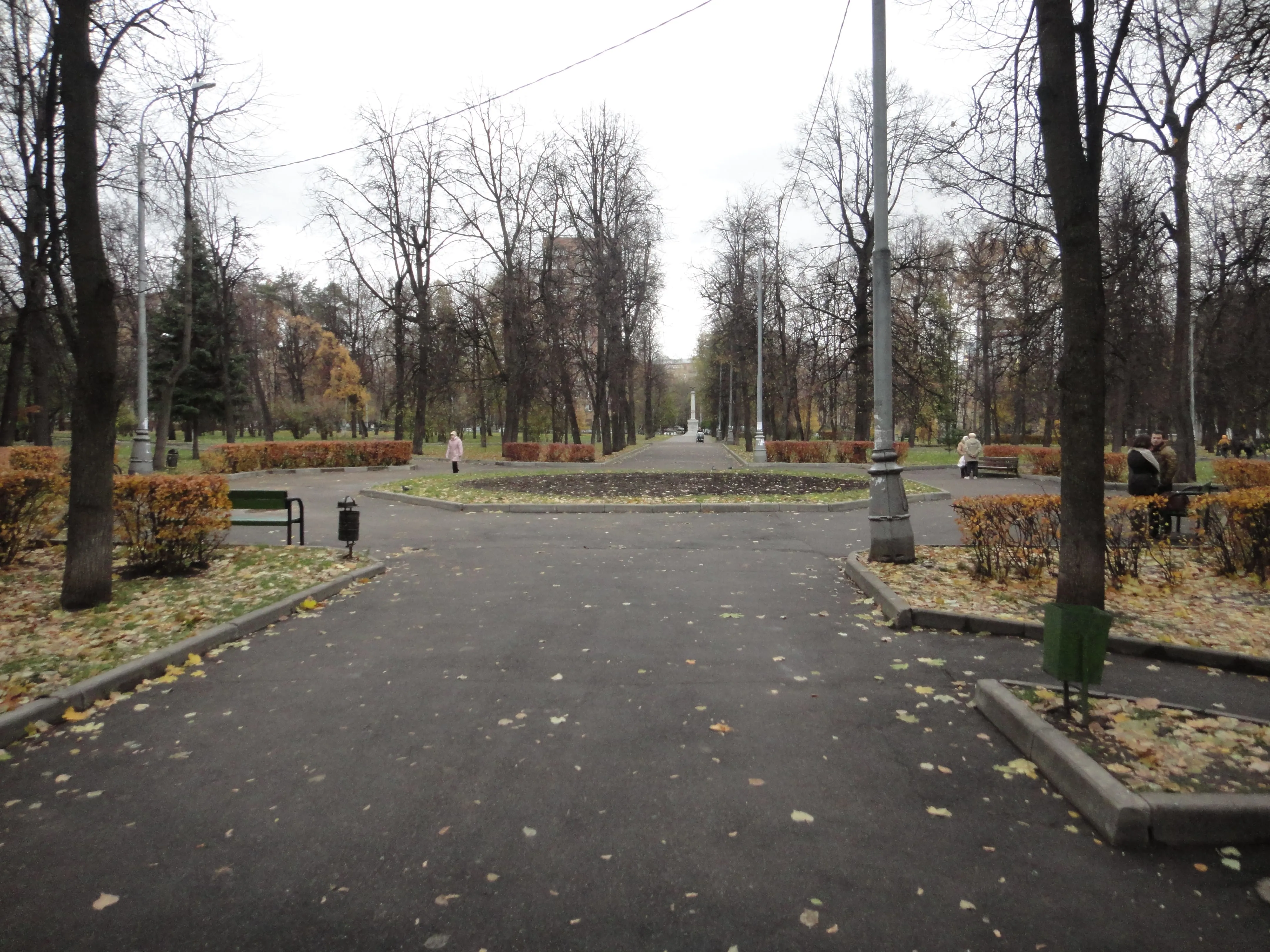 Городской парк осени, фото 13