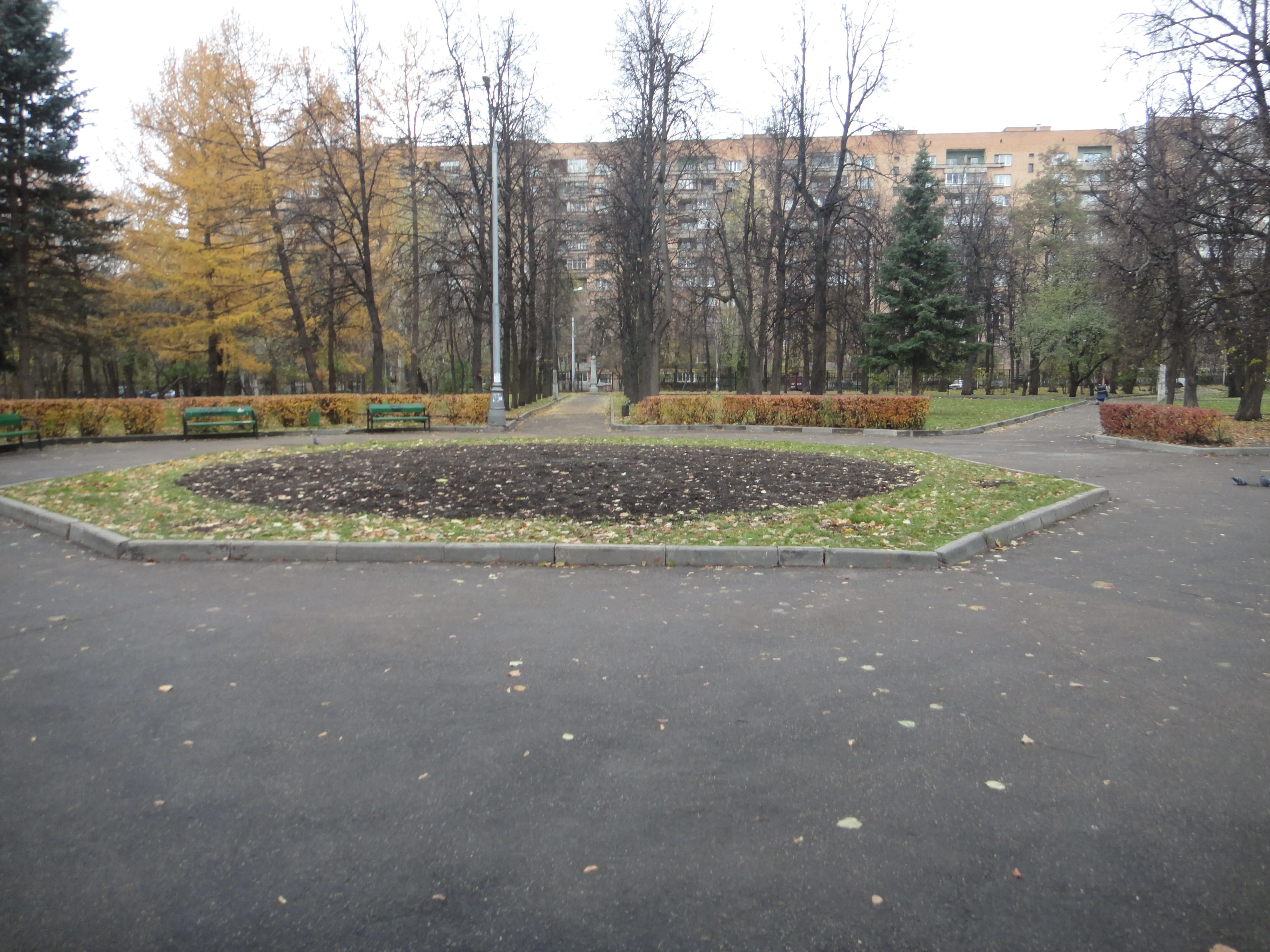 Городской парк осени, фото 14
