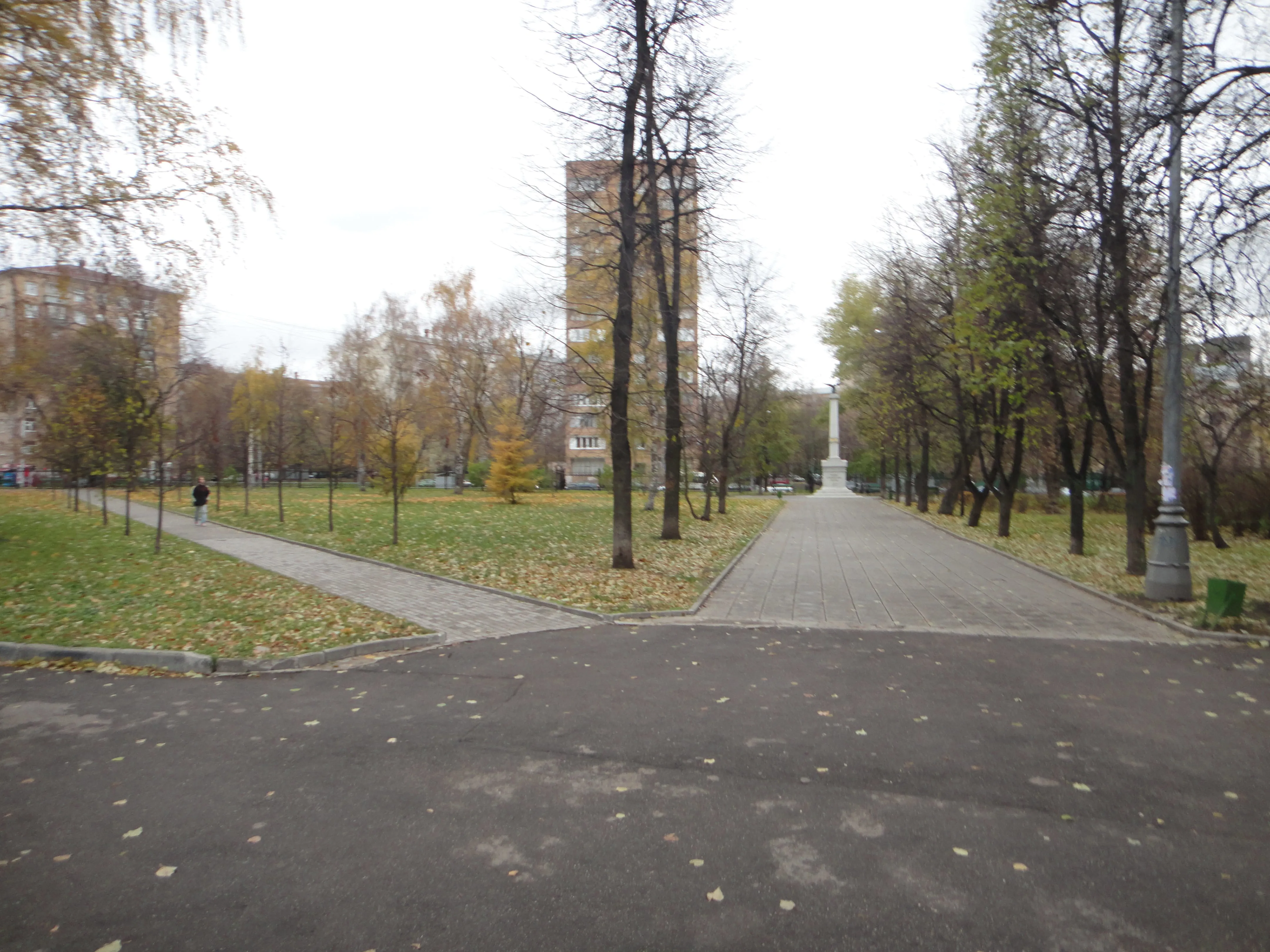 Городской парк осени, фото 18