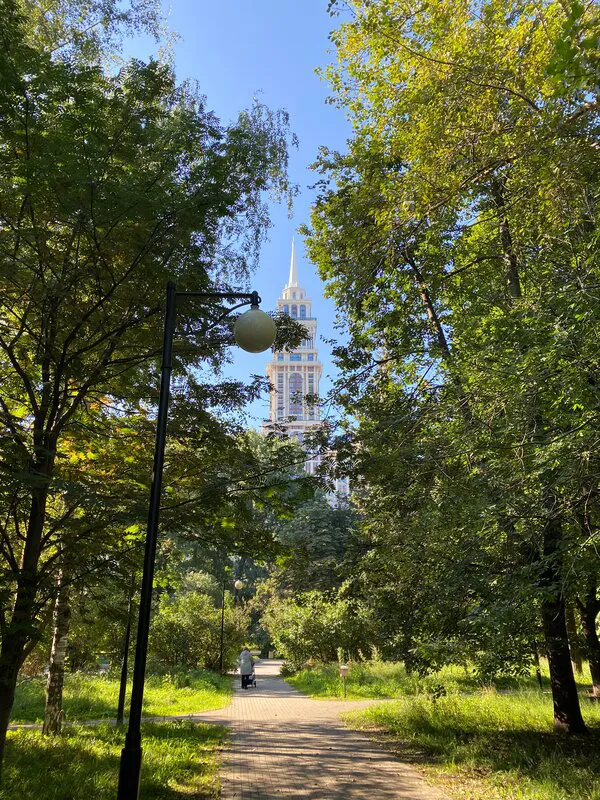 Парк с высоткой, фото 6