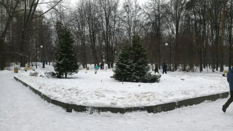 Парк с высоткой, фото 21