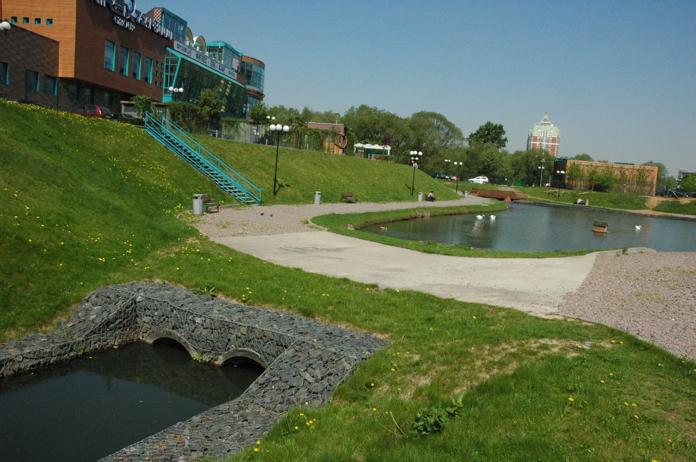 Парк у воды с видом, фото 23
