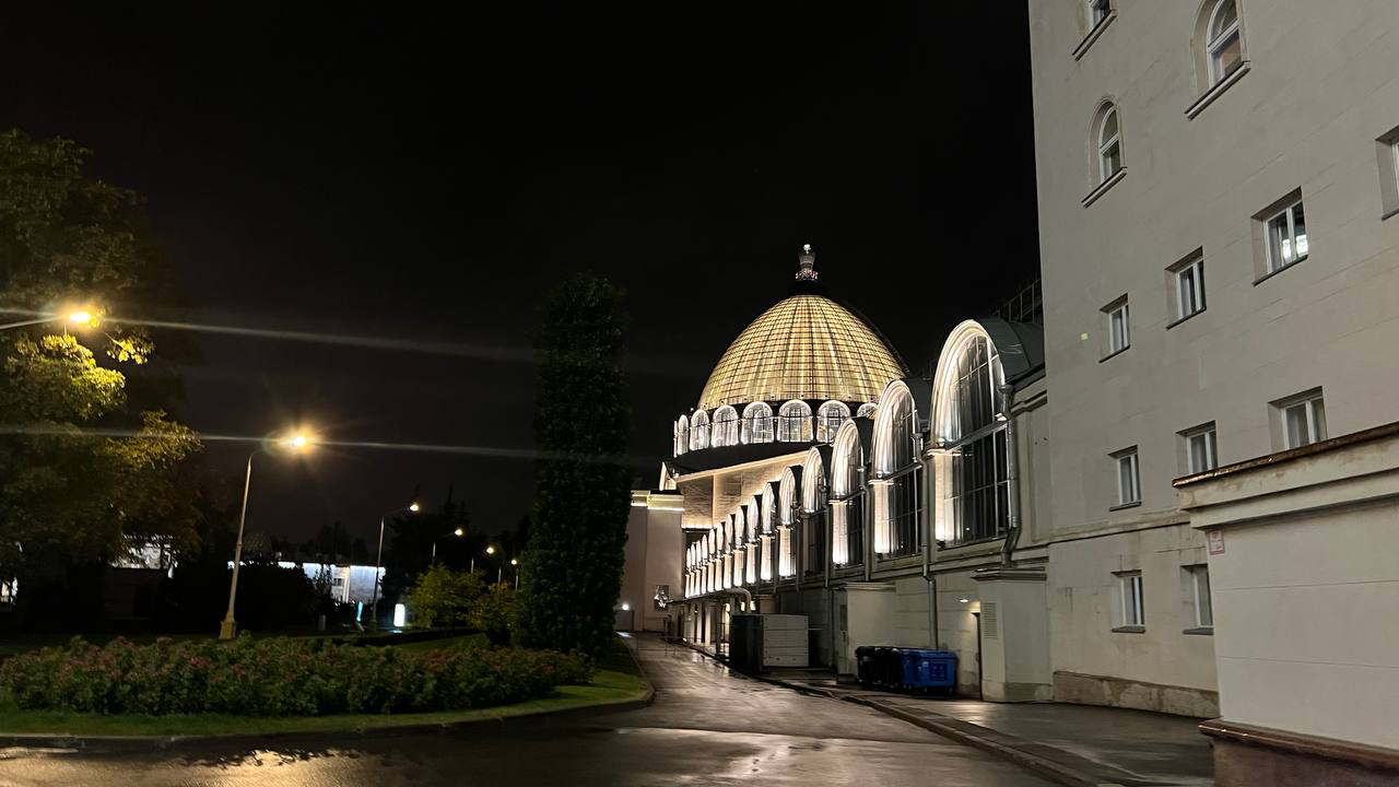 Ночной парк с неоном, фото 11