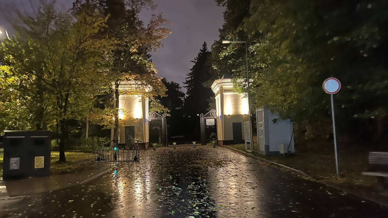 Ночной парк с неоном, фото 20