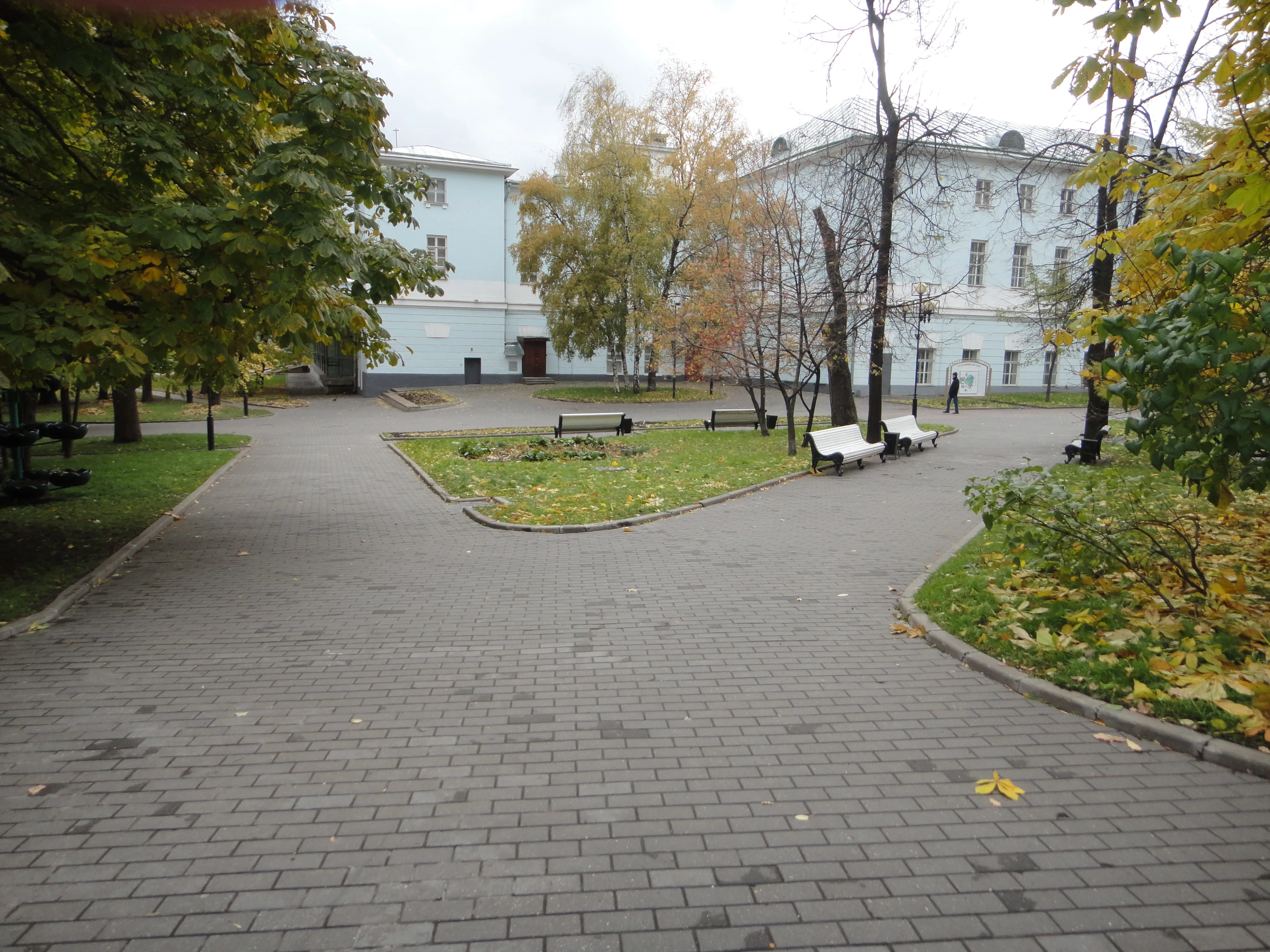 Парк с аркой и амфитеатром, фото 8