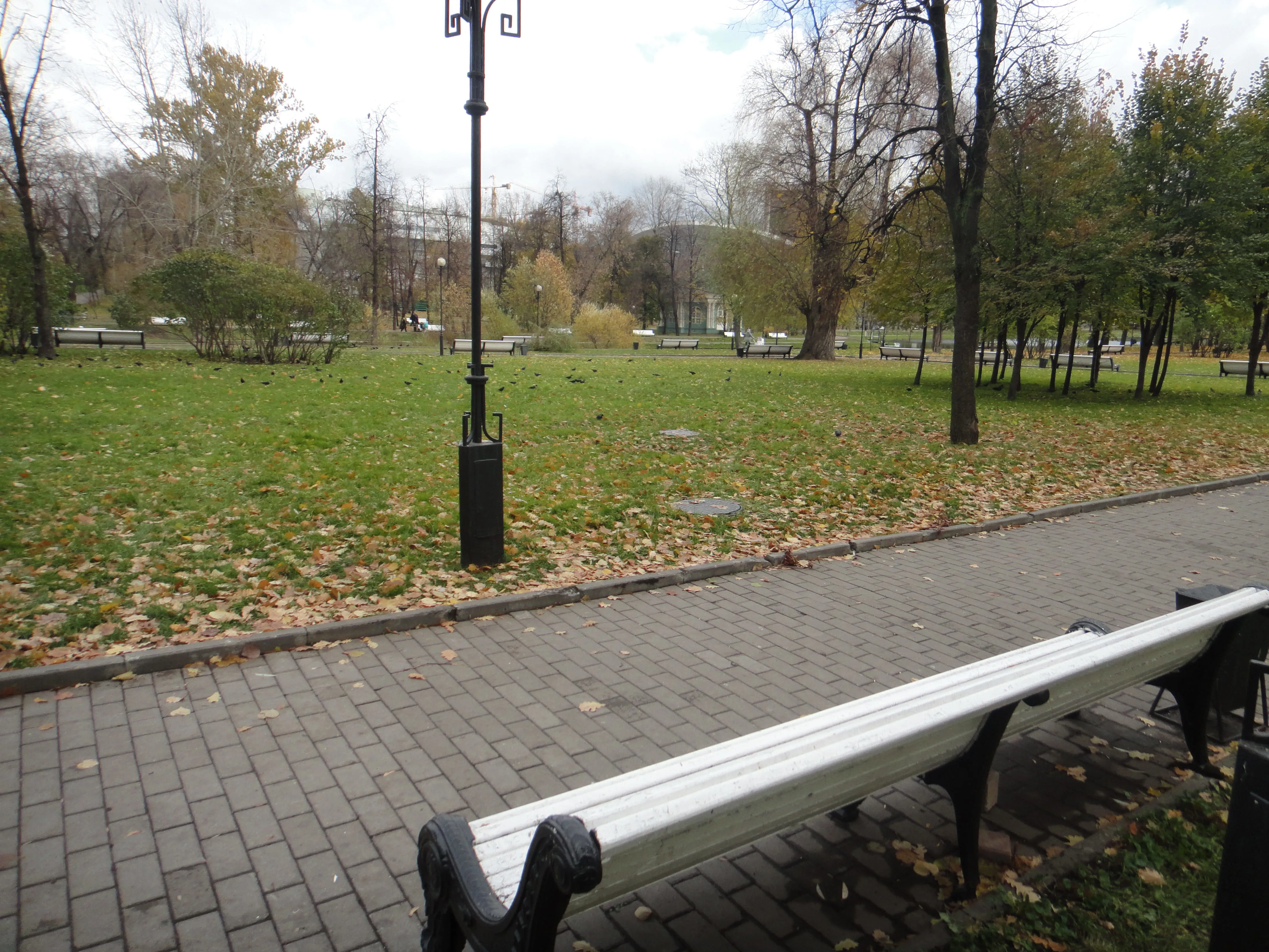 Парк с аркой и амфитеатром, фото 15