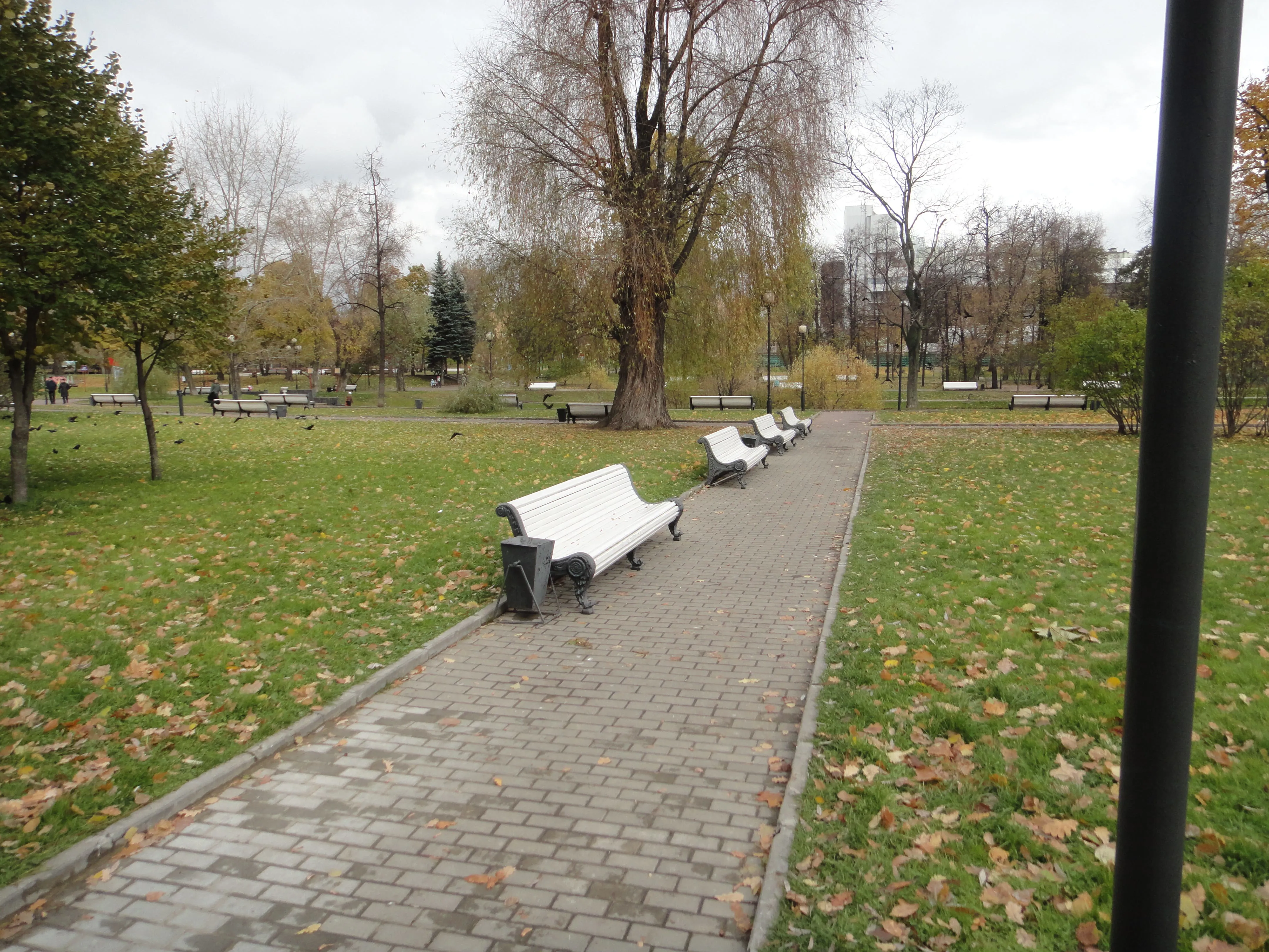 Парк с аркой и амфитеатром, фото 19