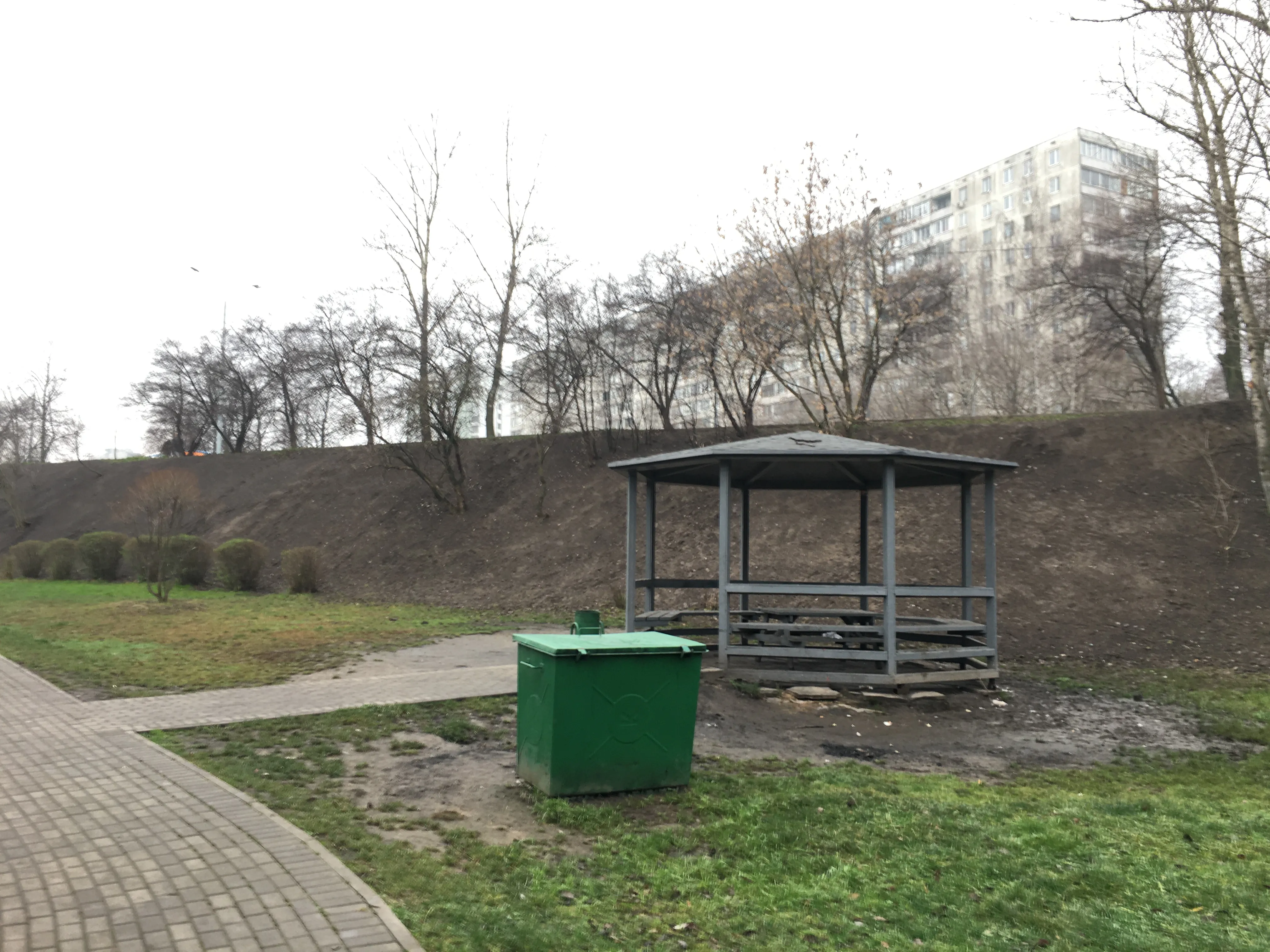 Извилистые тропы и пруд, фото 11
