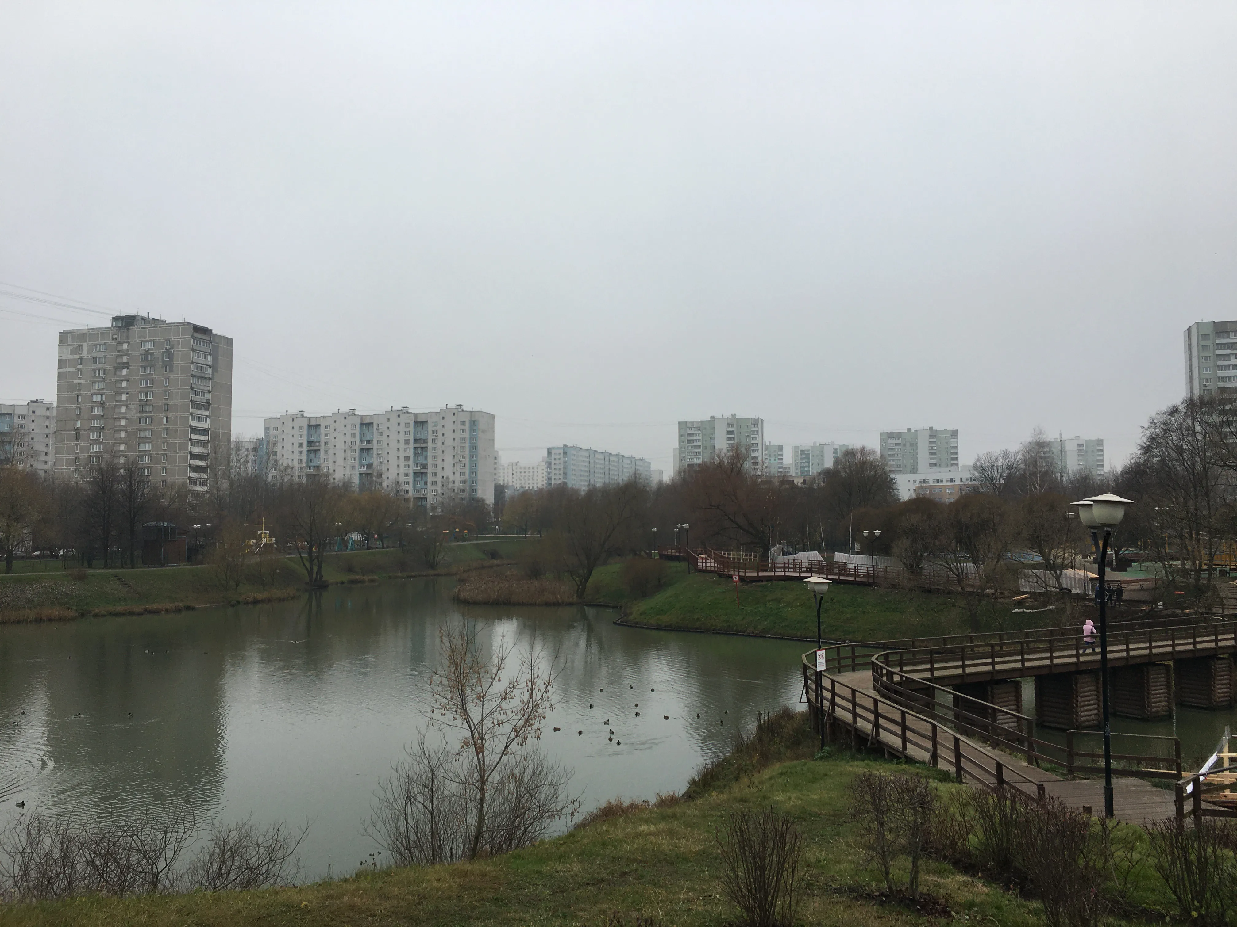 Извилистые тропы и пруд, фото 23
