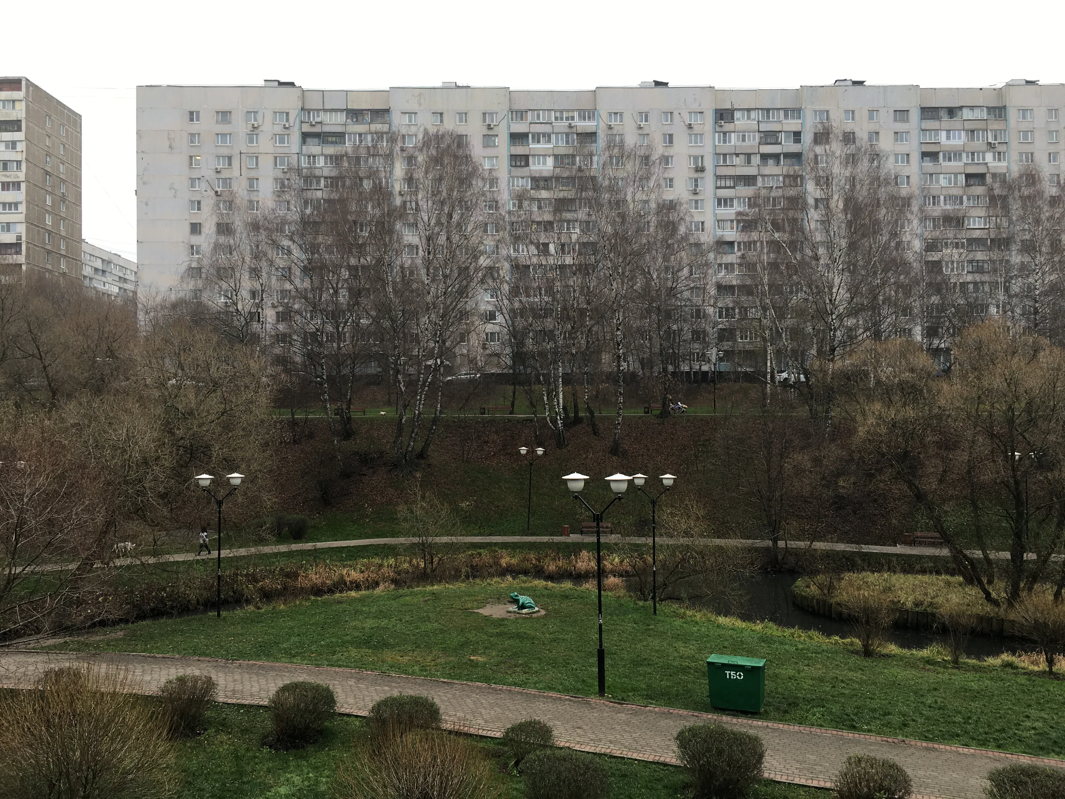 Извилистые тропы и пруд, фото 2