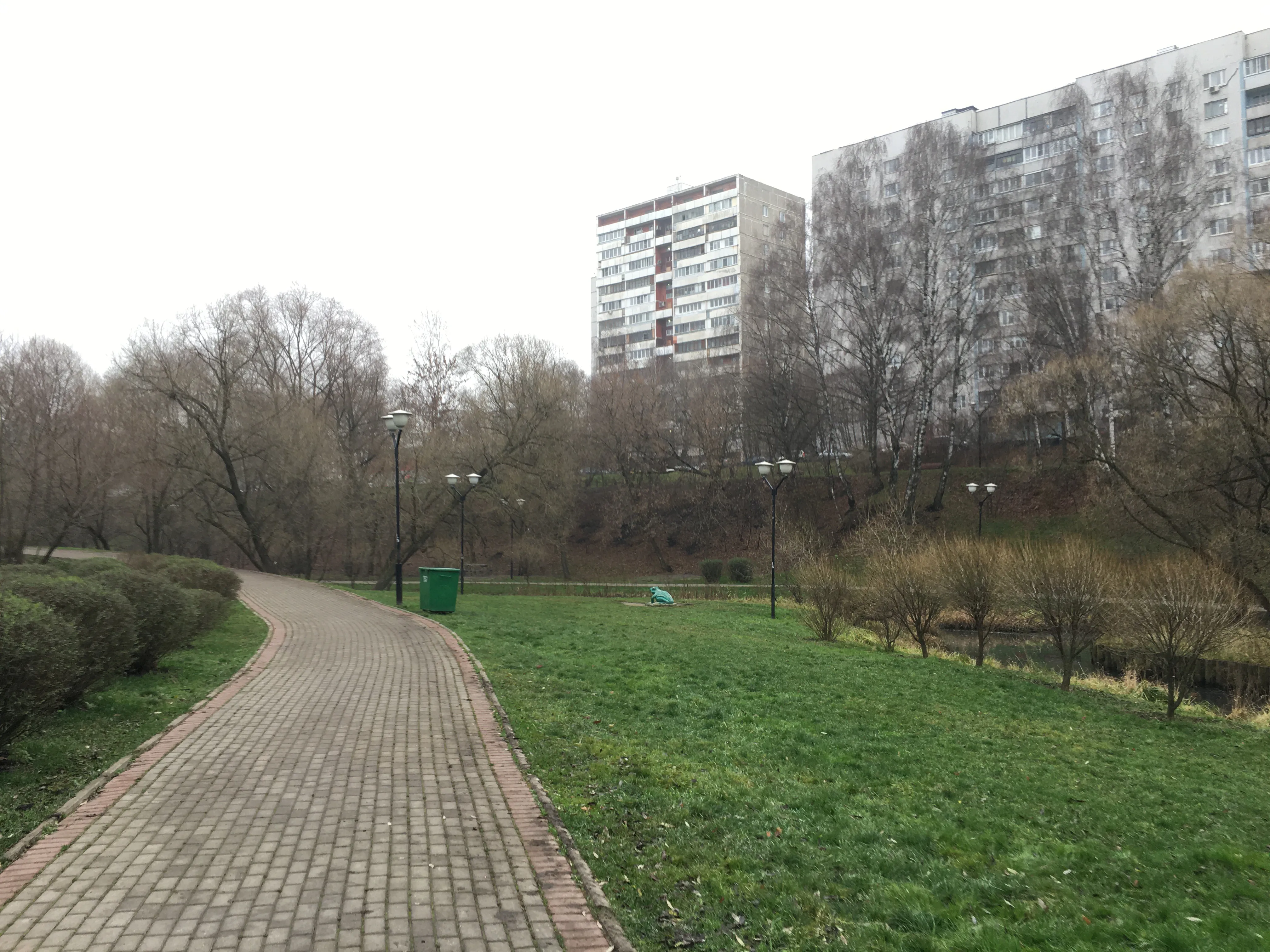 Извилистые тропы и пруд, фото 7