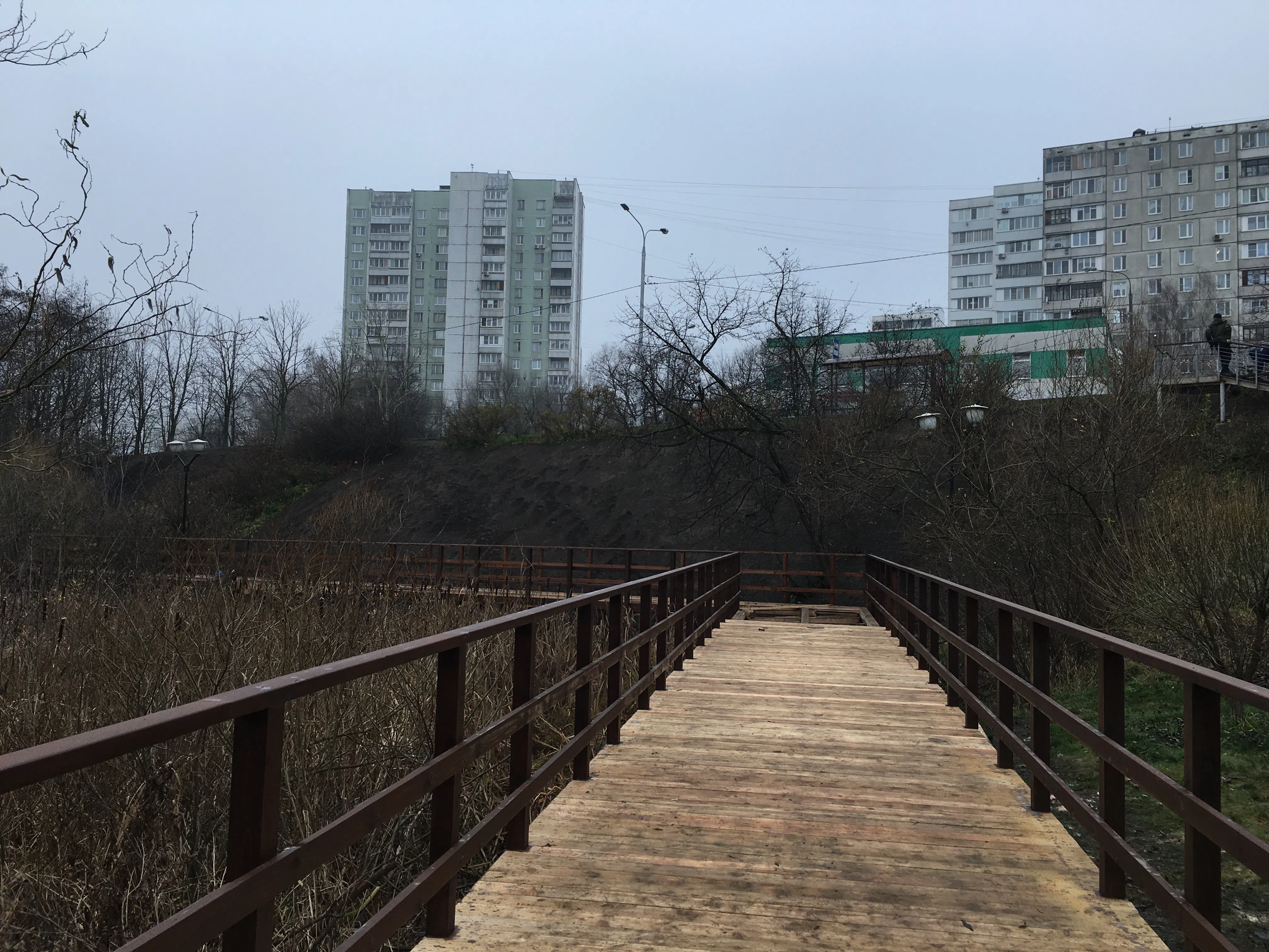 Извилистые тропы и пруд, фото 8