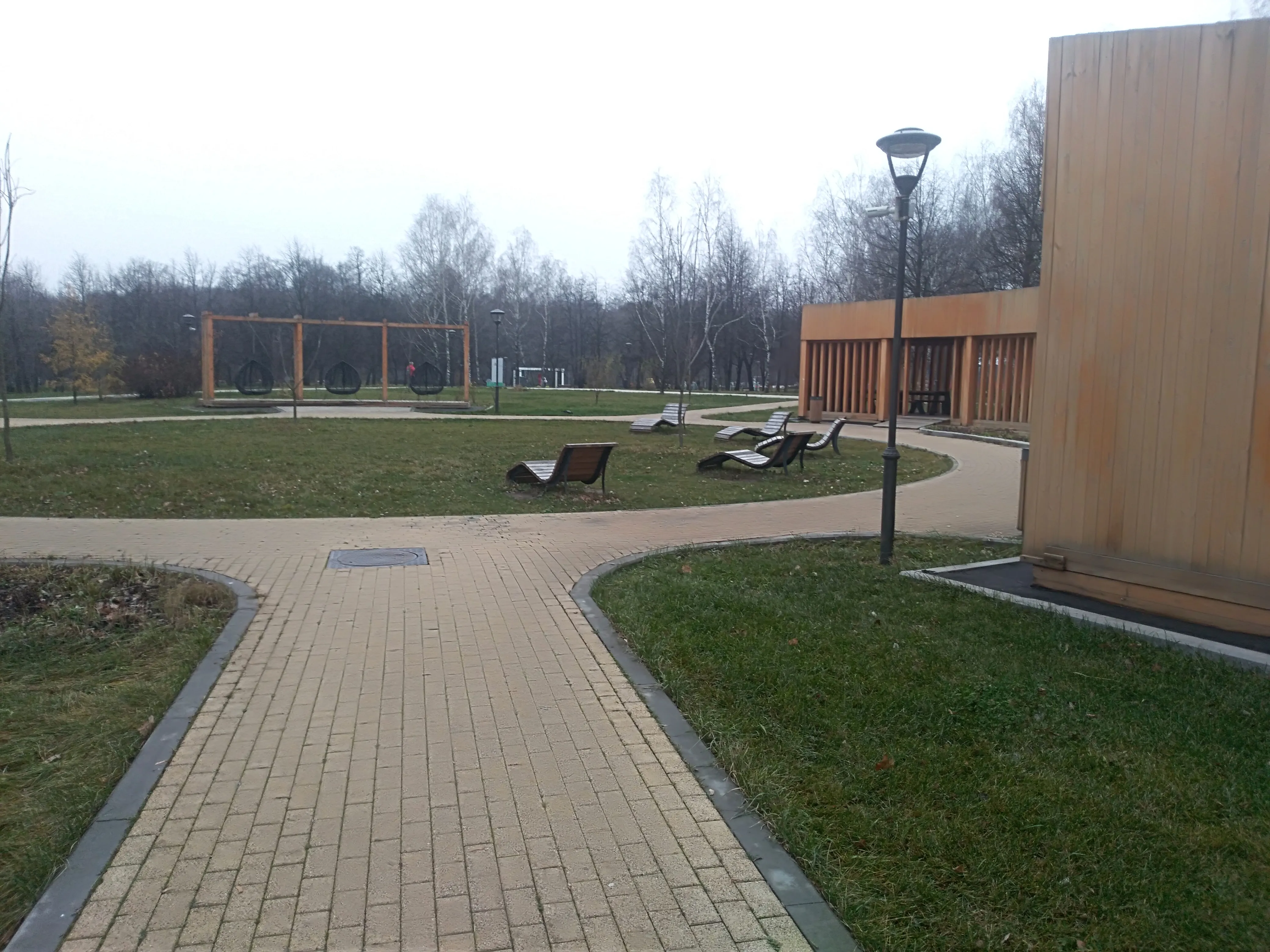 Парк с беседками, фото 6