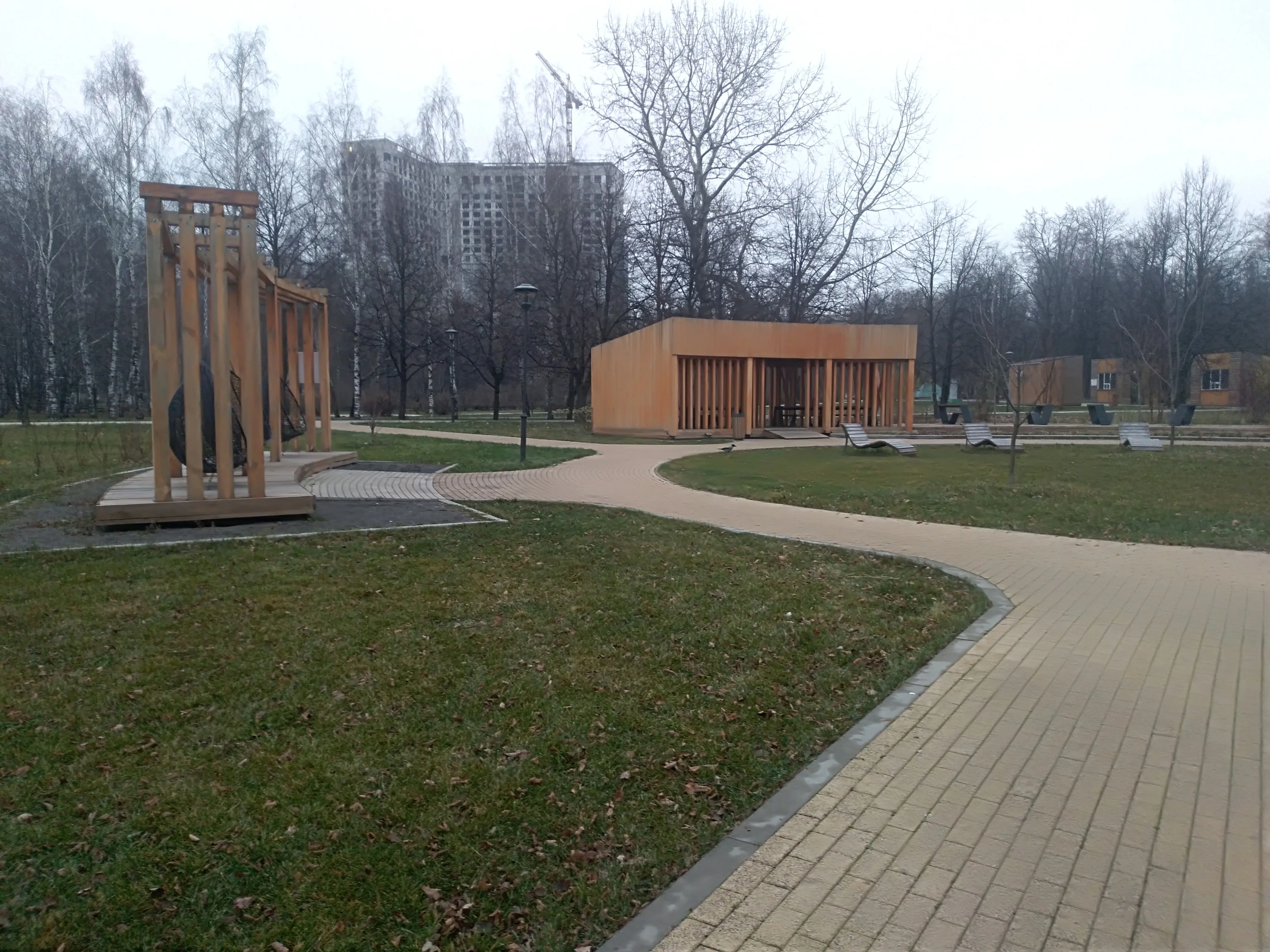 Парк с беседками, фото 7