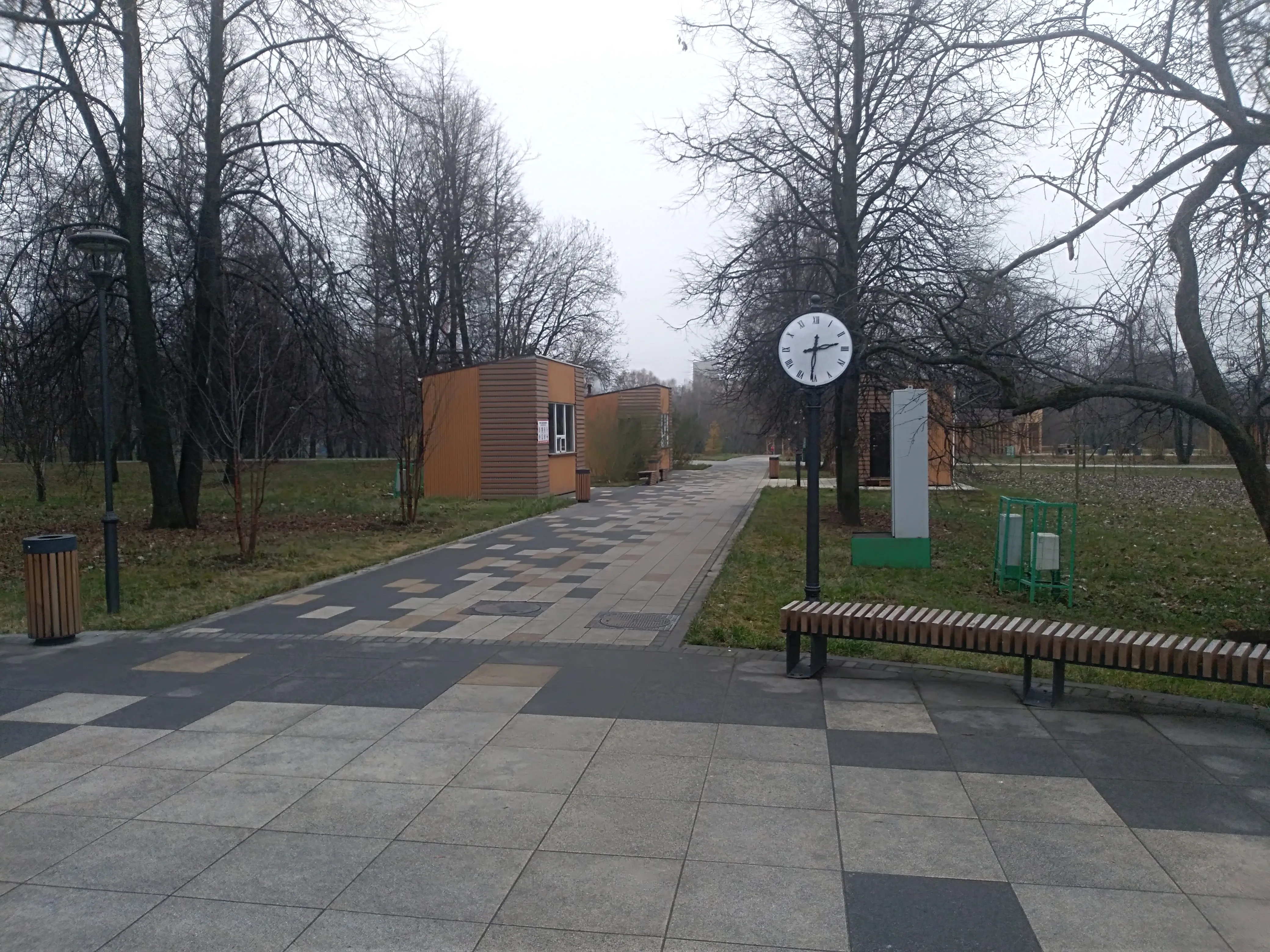 Парк с беседками, фото 3