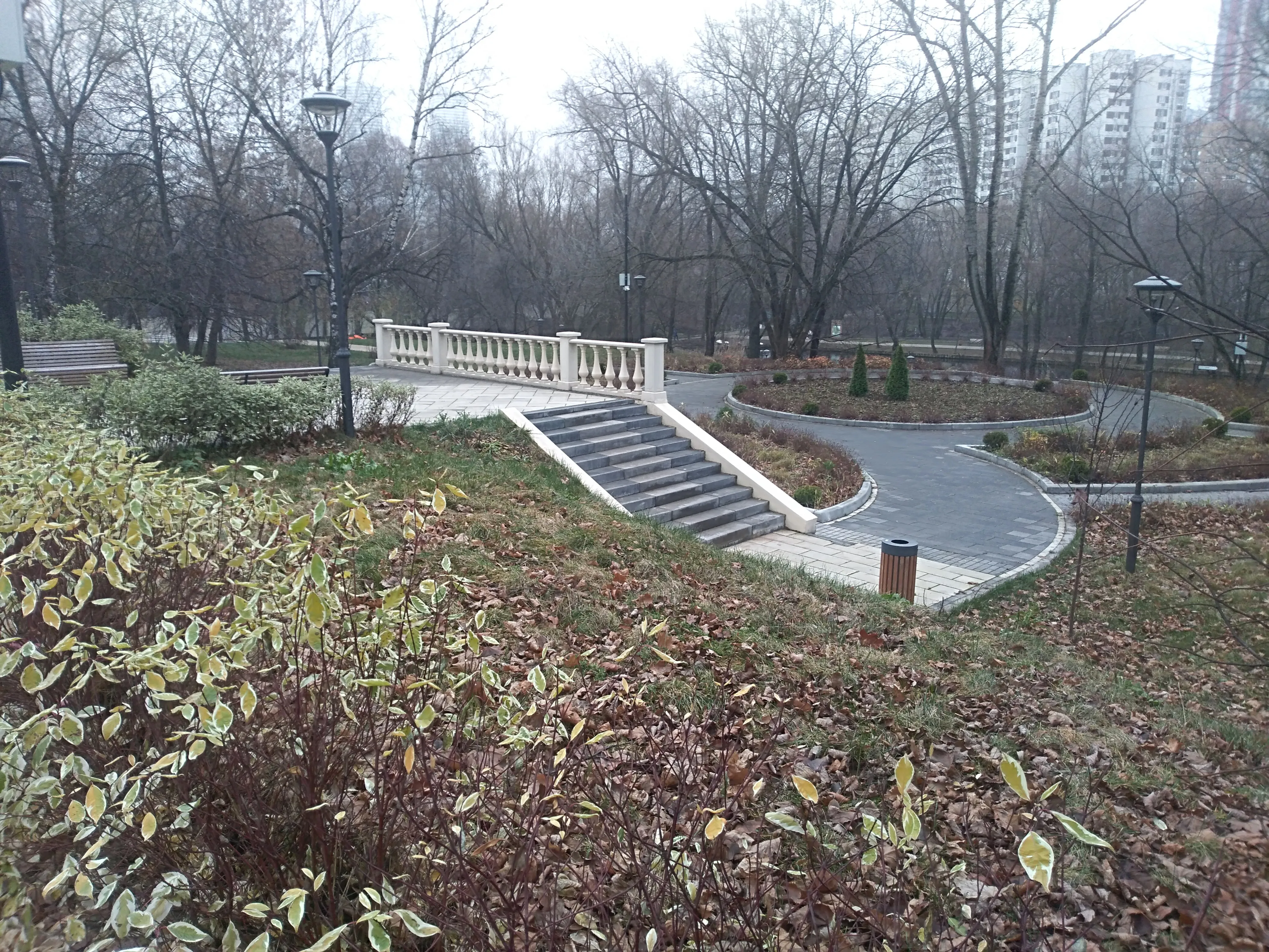 Парк с беседками, фото 13