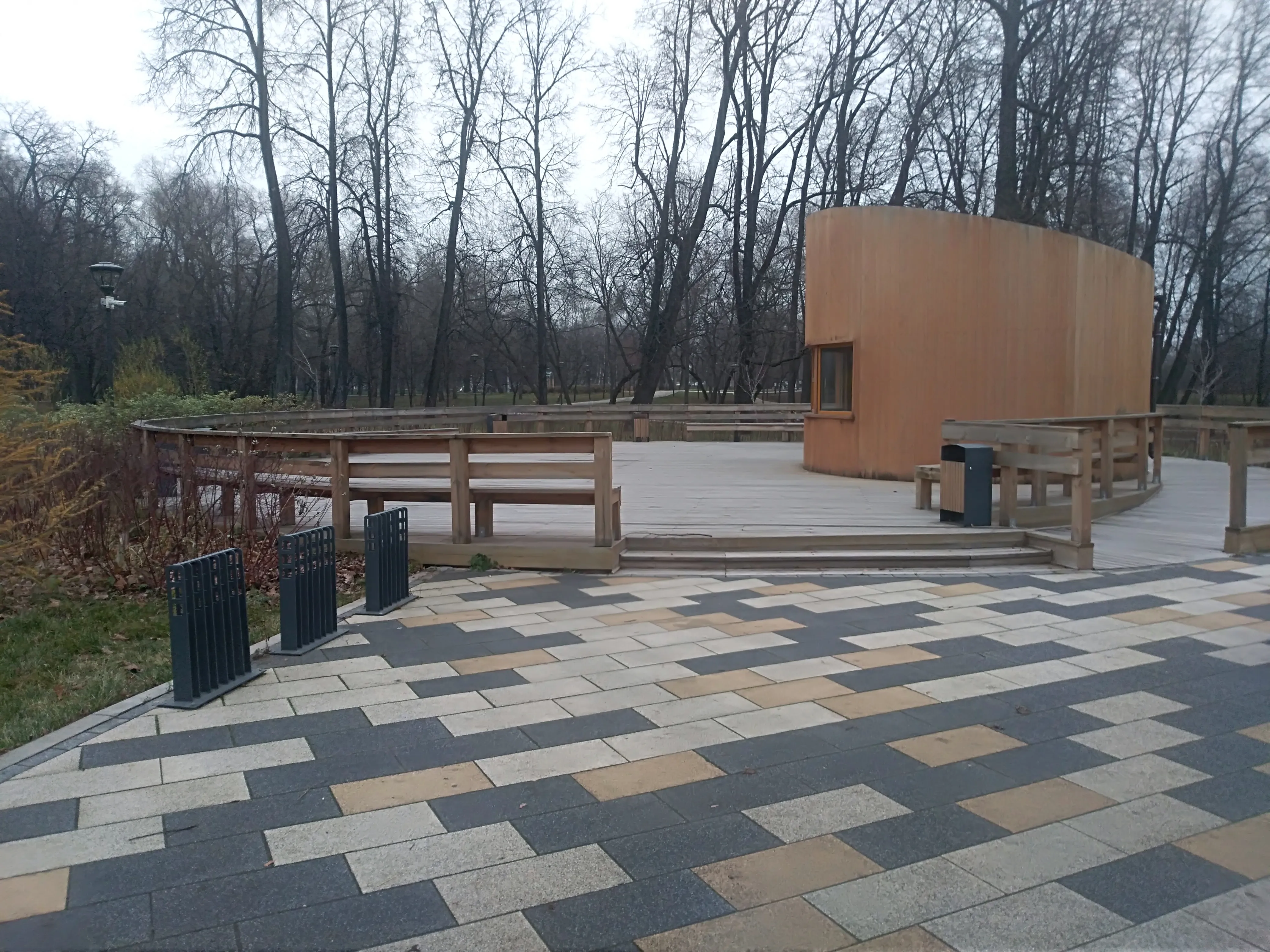 Парк с беседками, фото 11