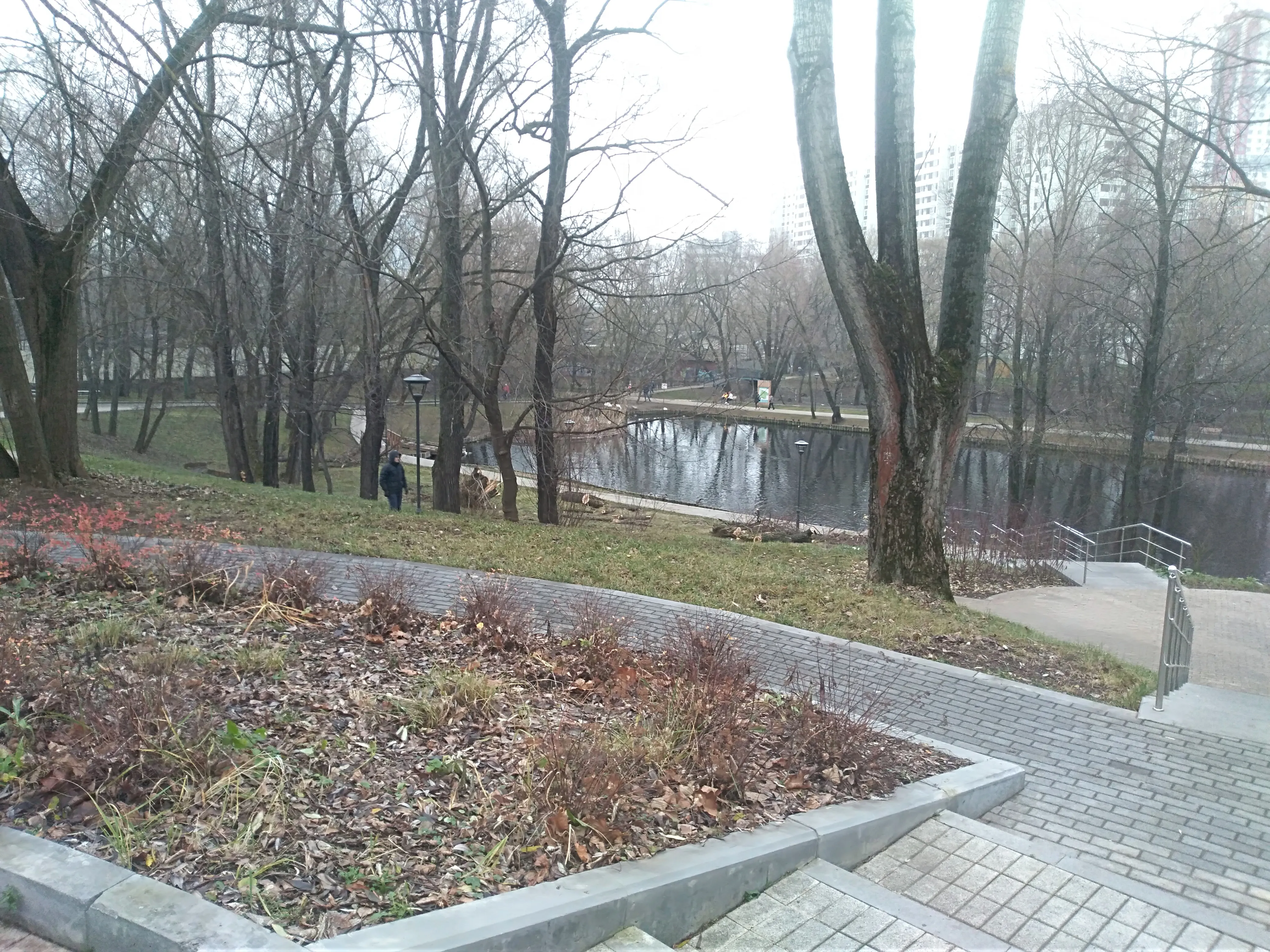 Парк с беседками, фото 17